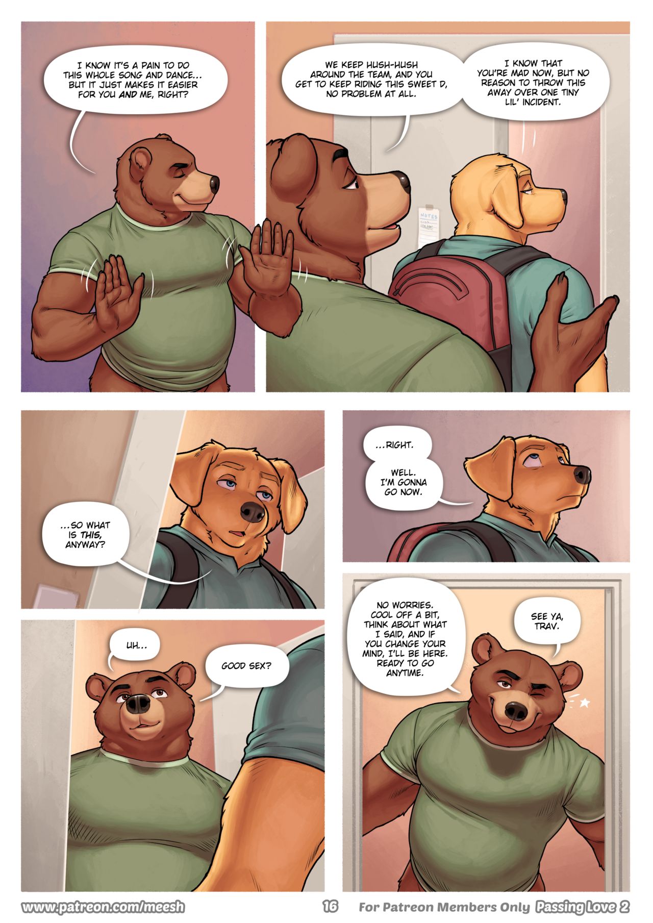 Passing Love 2 gay manga – page 16
