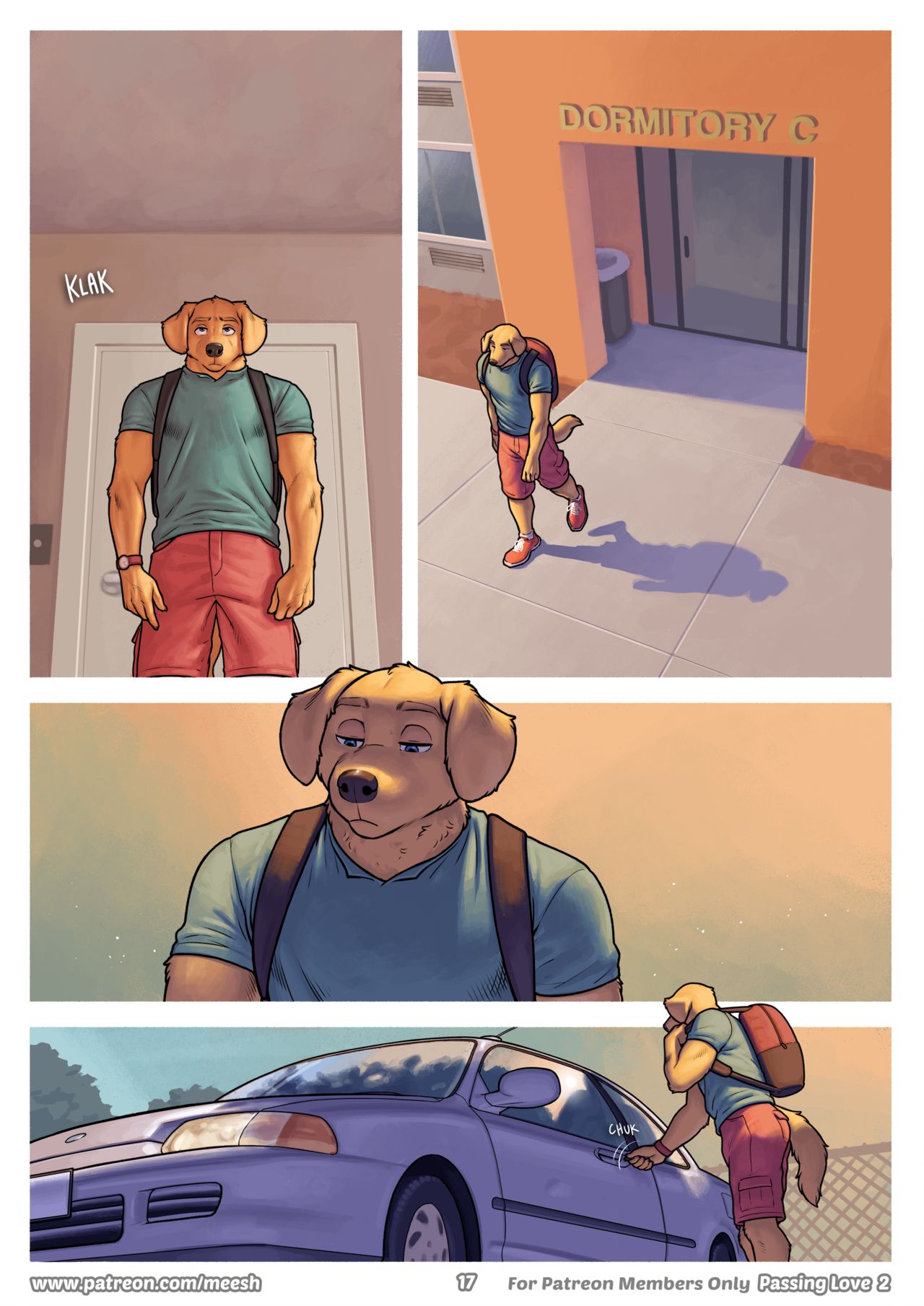 Passing Love 2 gay manga – page 17