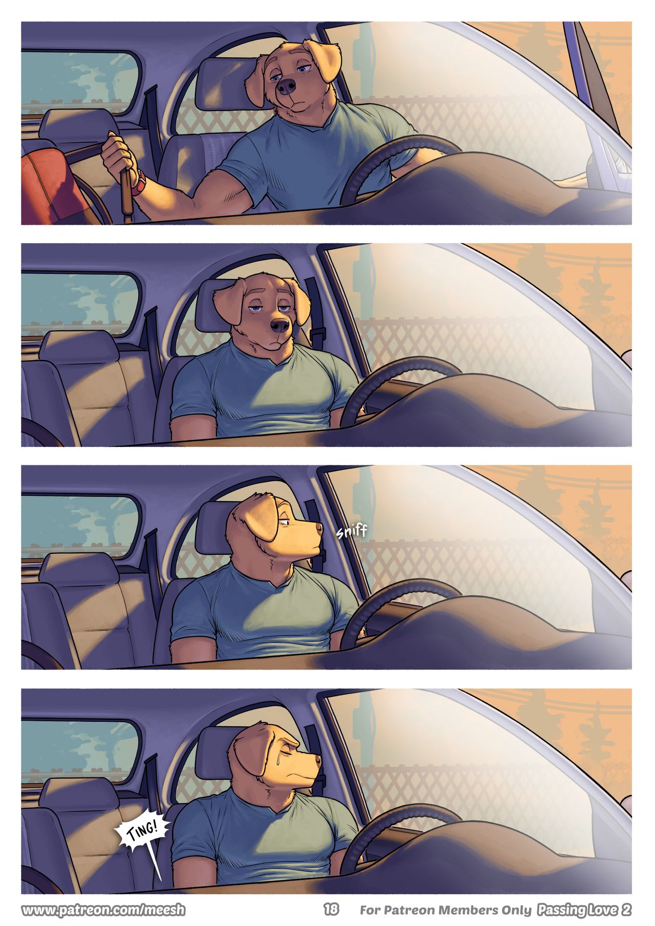 Passing Love 2 gay manga – page 18