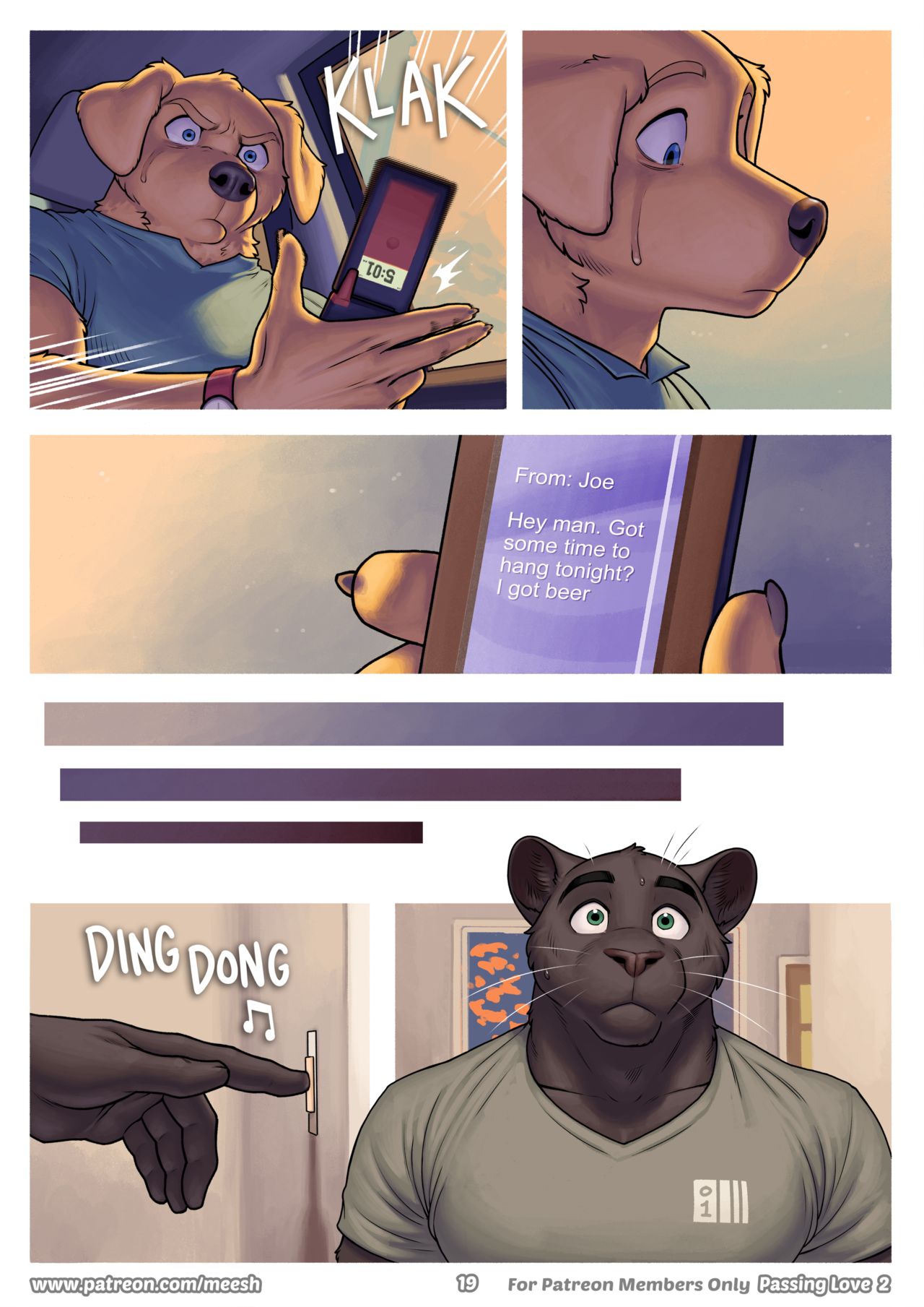 Passing Love 2 gay manga – page 19