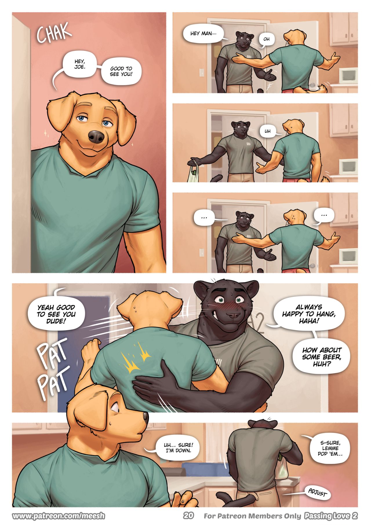 Passing Love 2 gay manga – page 20