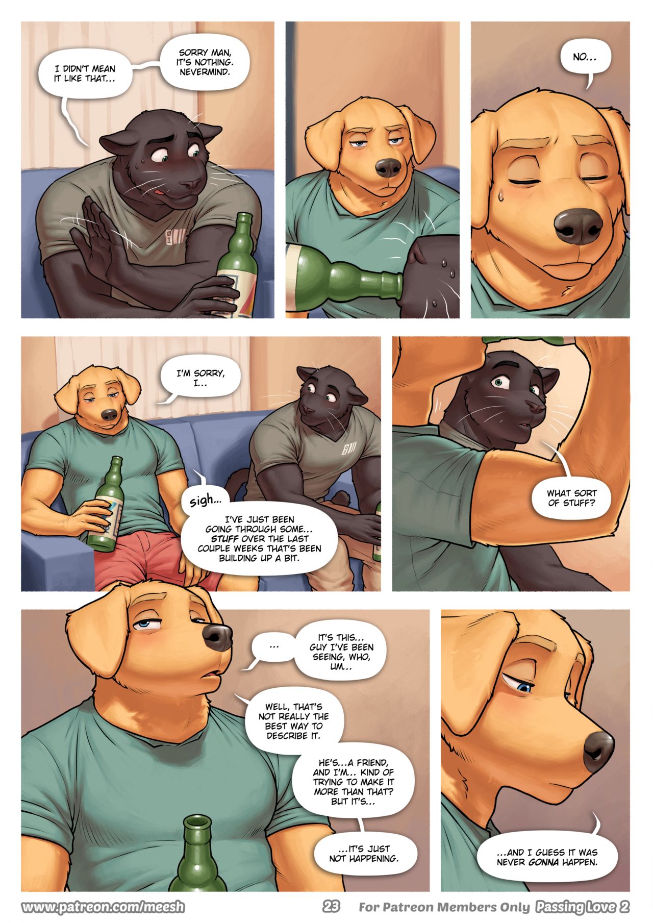 Passing Love 2 gay manga – page 23