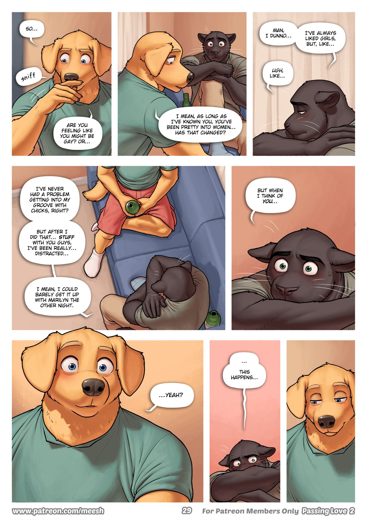 Passing Love 2 gay manga – page 29