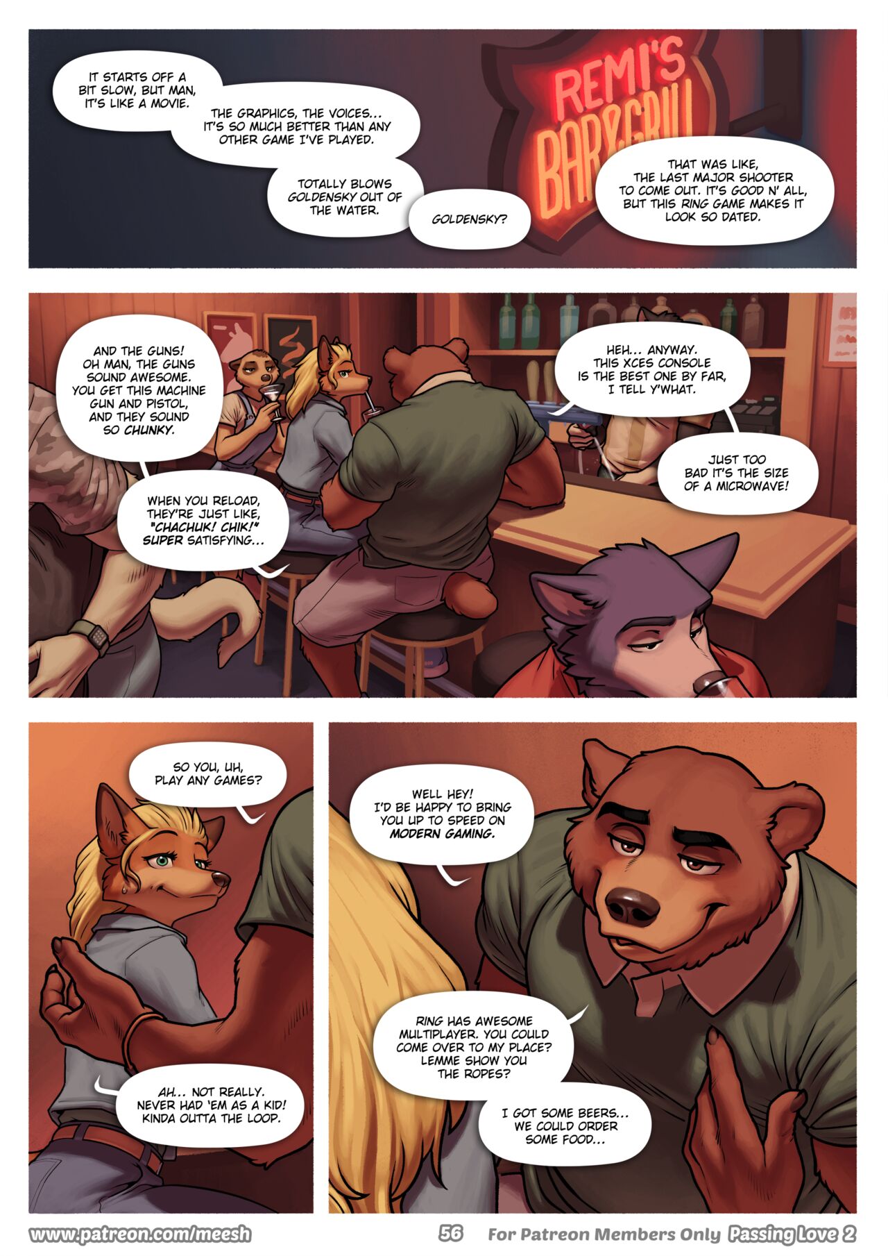 Passing Love 2 gay manga – page 57