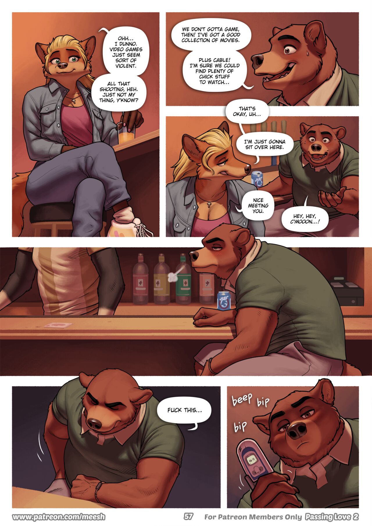 Passing Love 2 gay manga – page 58