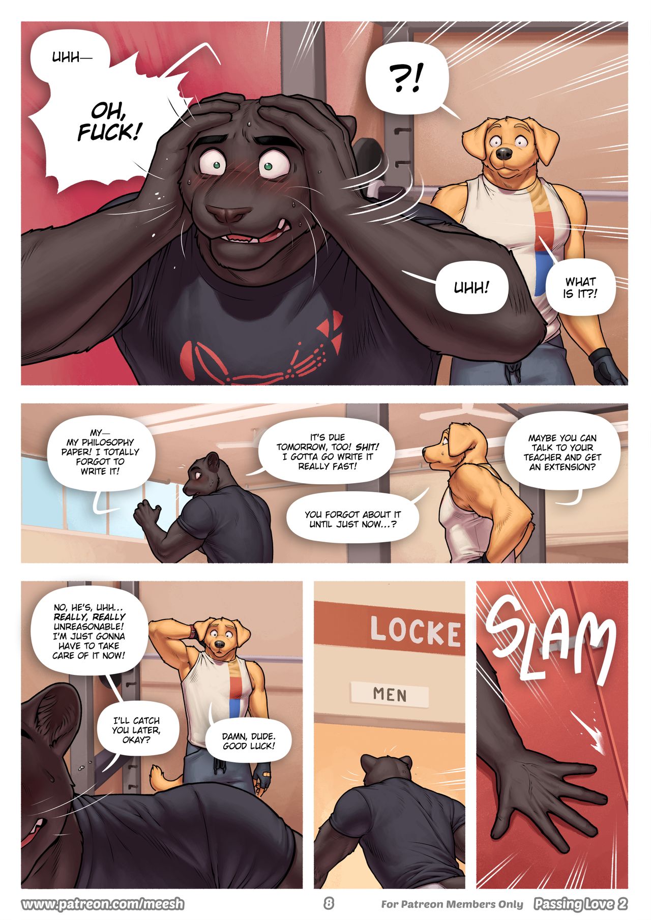 Passing Love 2 gay manga – page 8