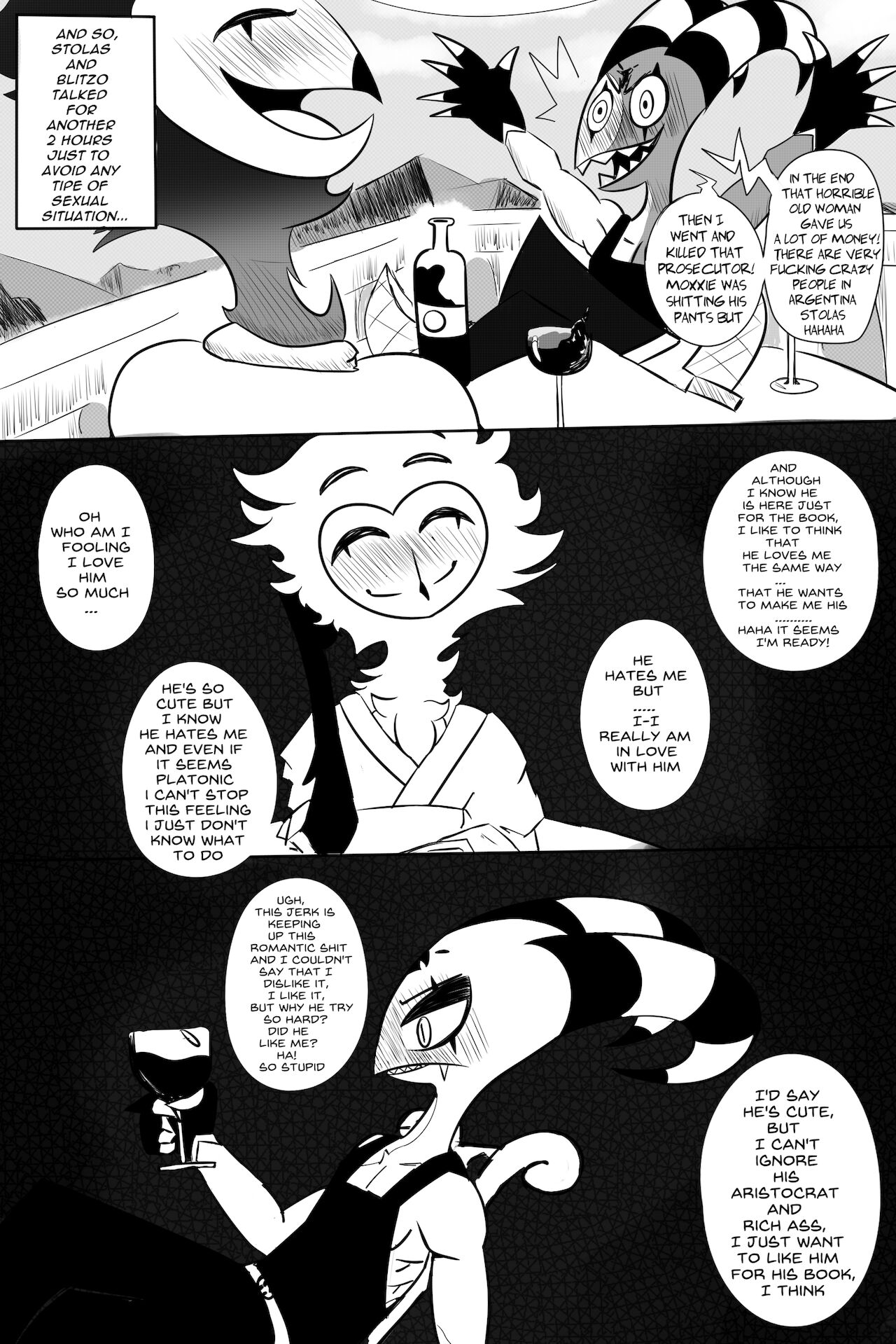 Blitzy's Gay Owl 1 gay manga – page 10