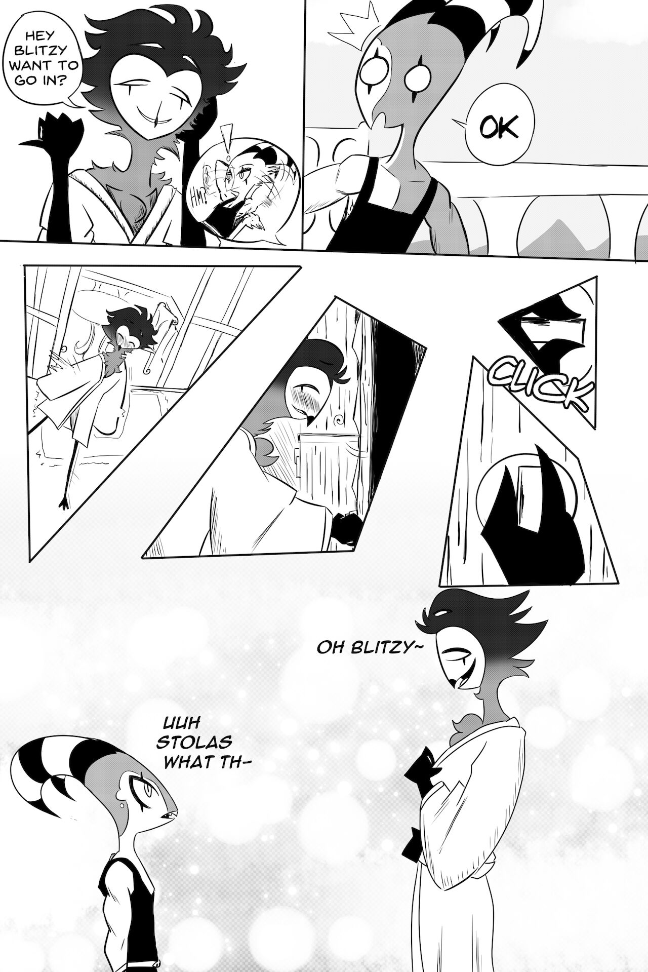Blitzy's Gay Owl 1 gay manga – page 11