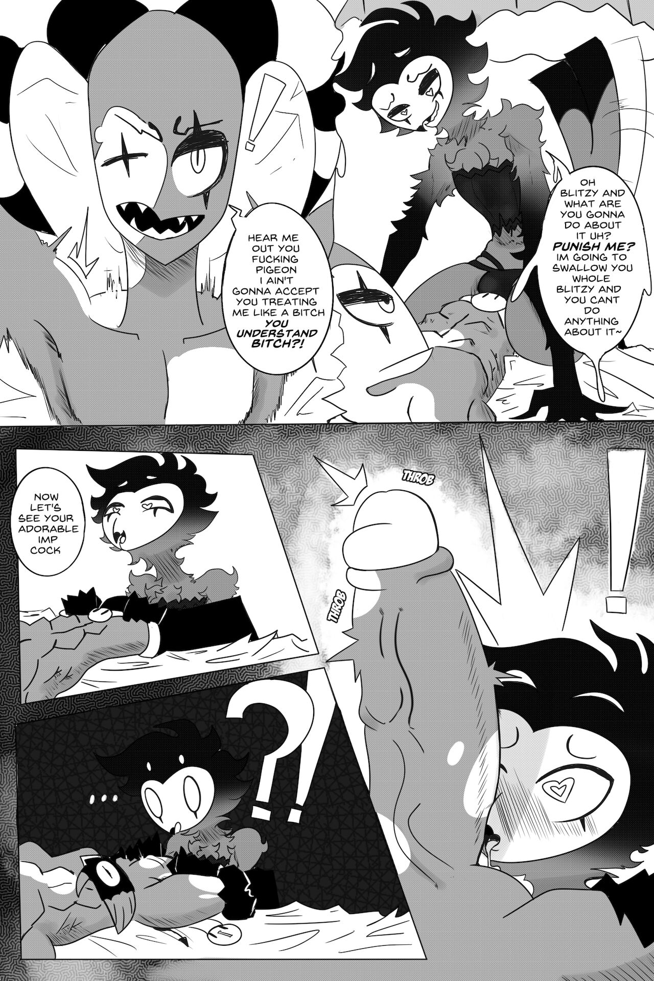 Blitzy's Gay Owl 1 gay manga – page 14