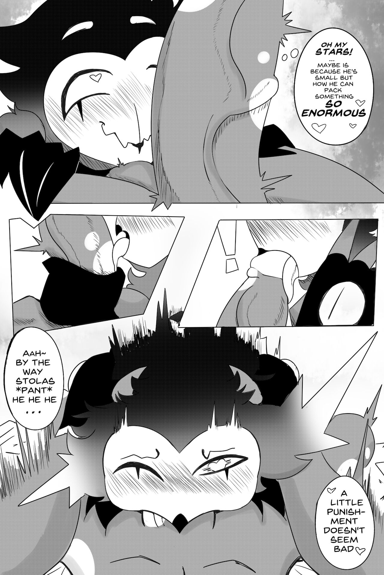 Blitzy's Gay Owl 1 gay manga – page 15