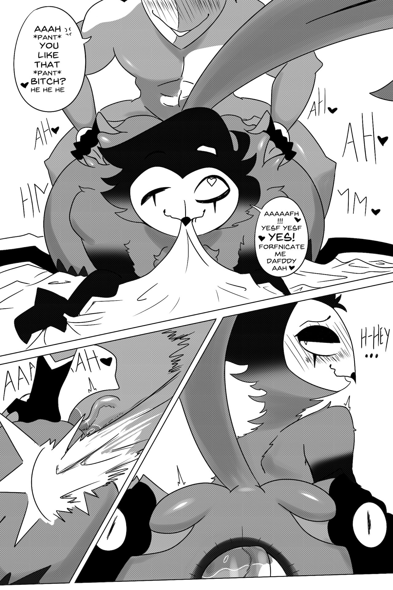 Blitzy's Gay Owl 1 gay manga – page 25