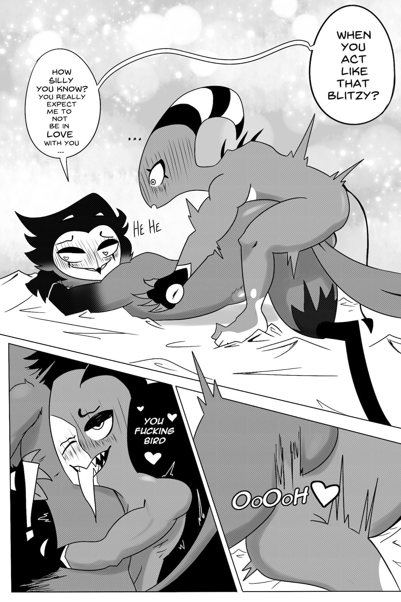 Blitzy's Gay Owl 1 gay manga – page 26