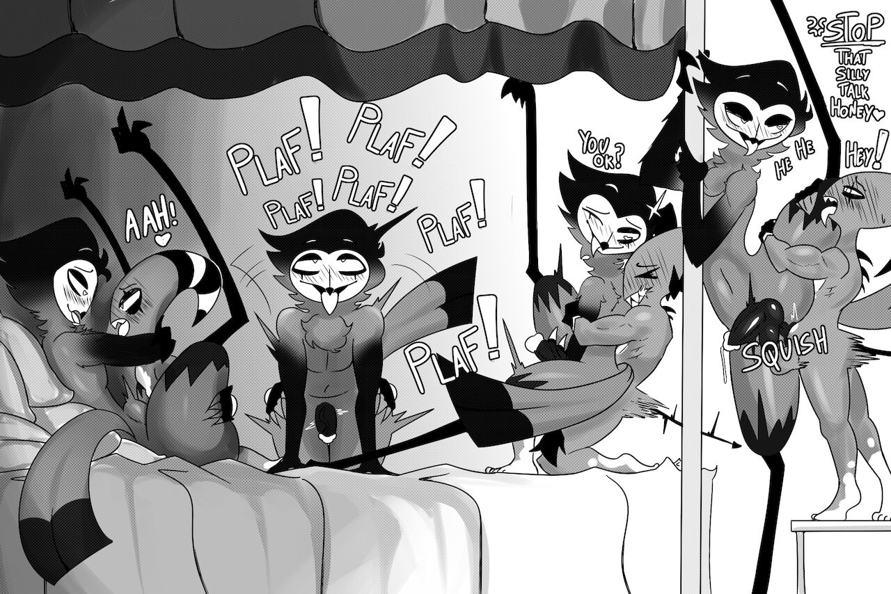 Blitzy's Gay Owl 1 gay manga – page 29