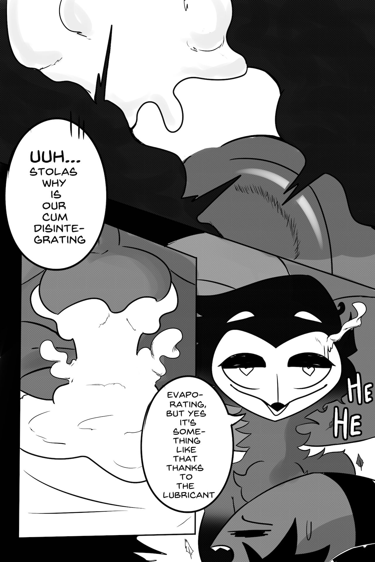 Blitzy's Gay Owl 1 gay manga – page 34