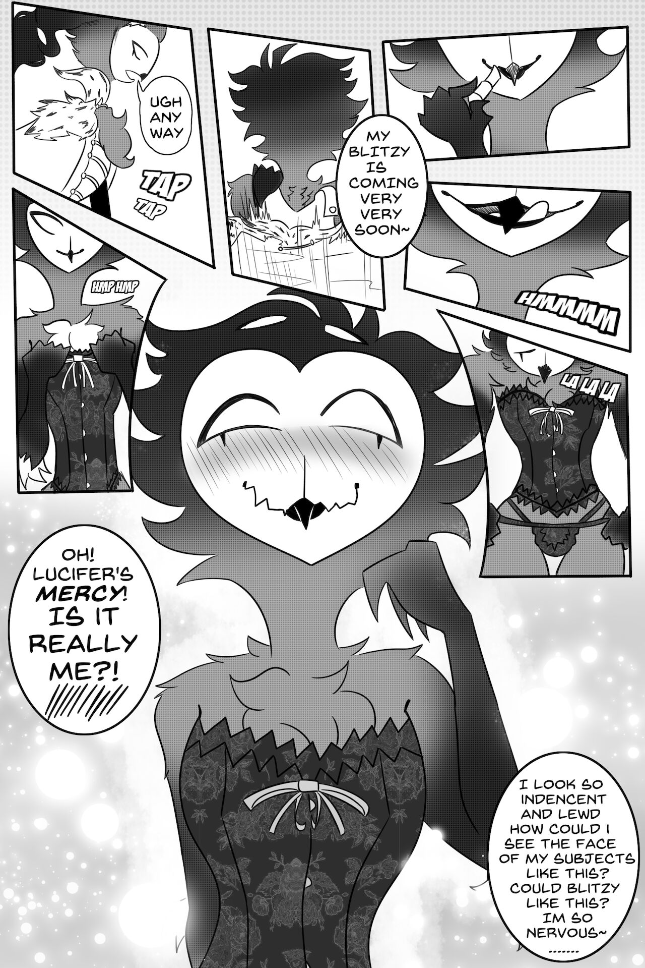 Blitzy's Gay Owl 1 gay manga – page 4