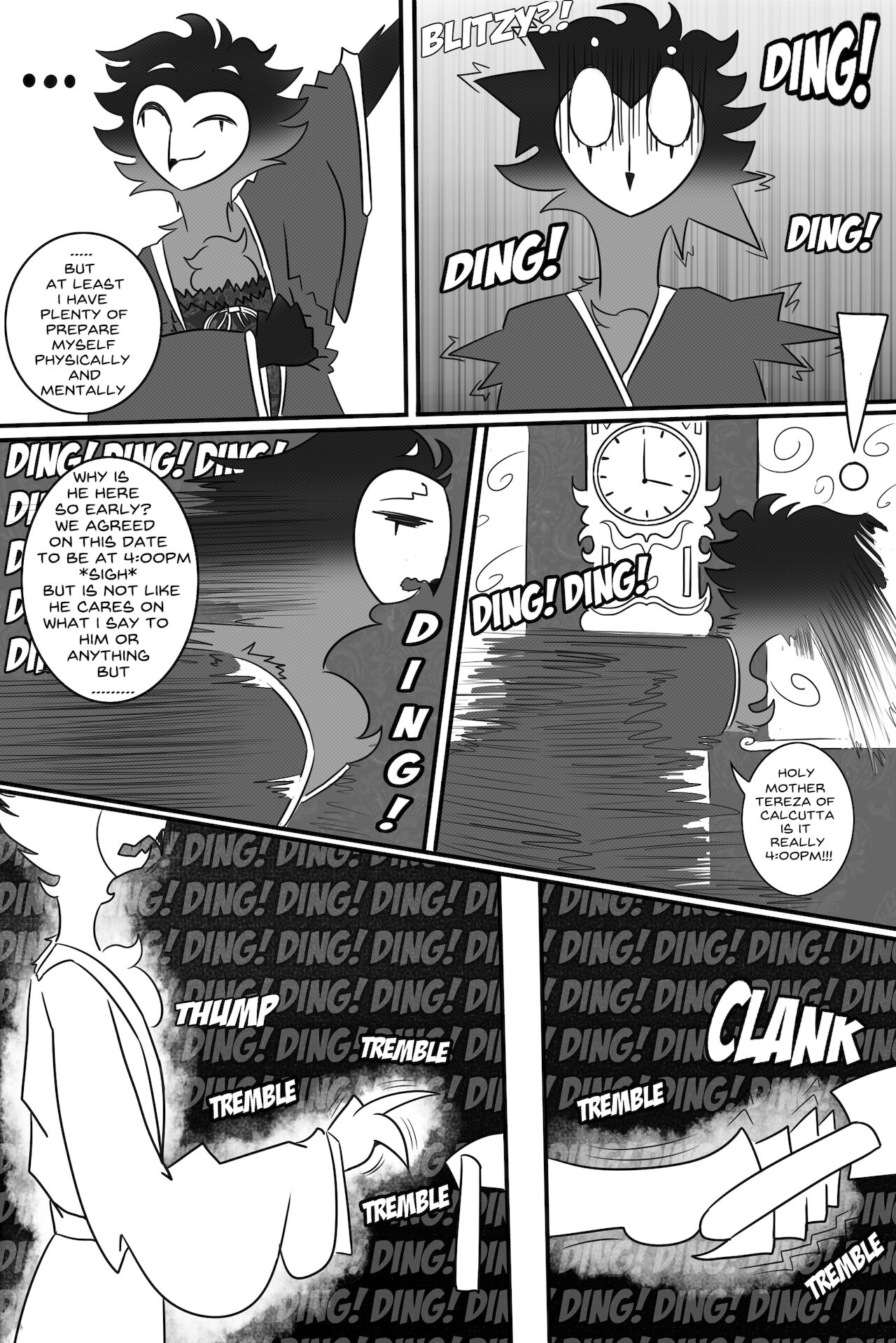 Blitzy's Gay Owl 1 gay manga – page 5