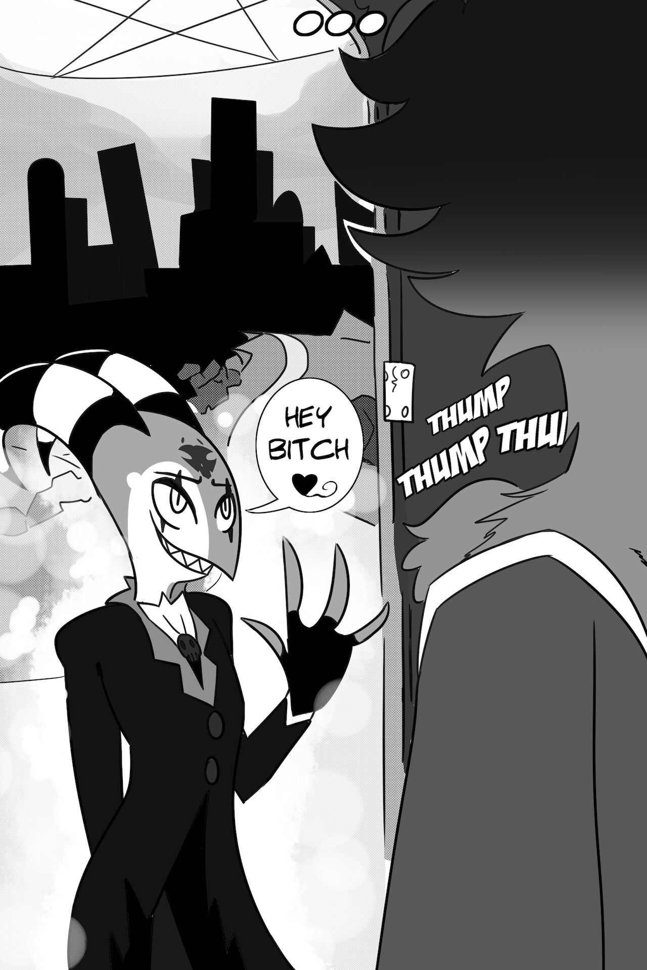 Blitzy's Gay Owl 1 gay manga – page 6