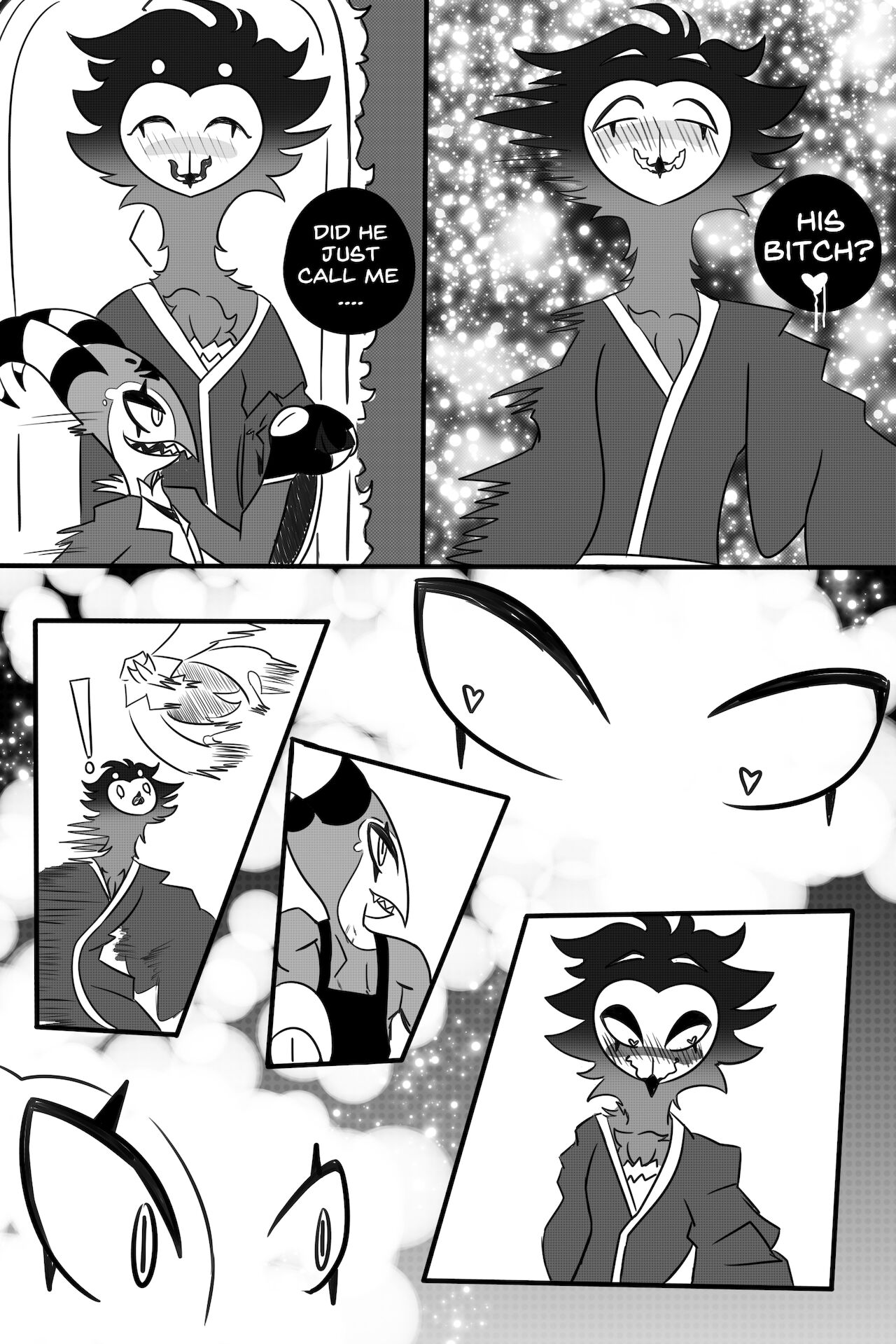 Blitzy's Gay Owl 1 gay manga – page 7
