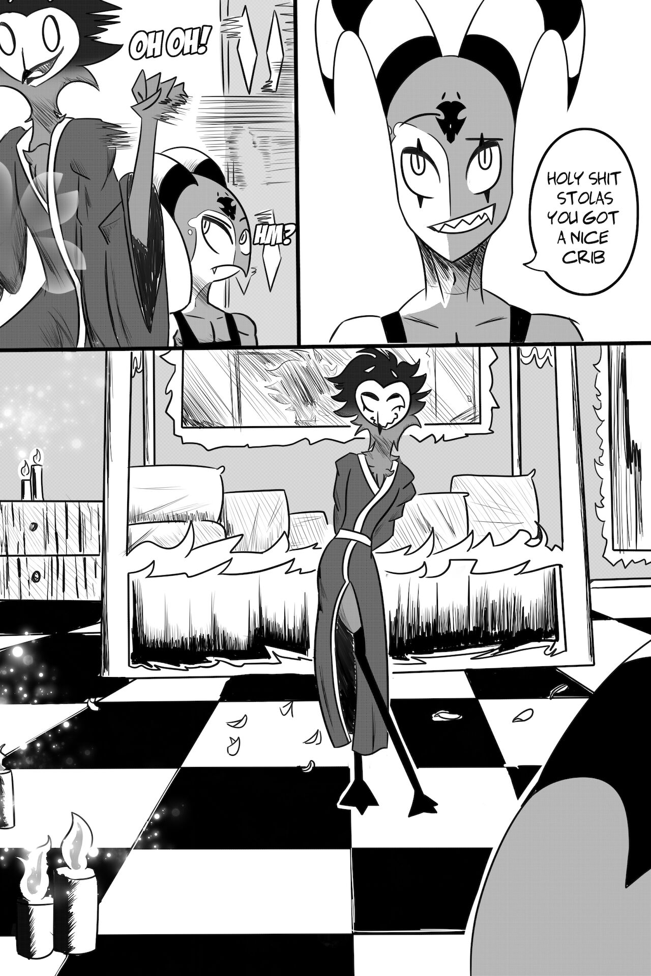 Blitzy's Gay Owl 1 gay manga – page 8