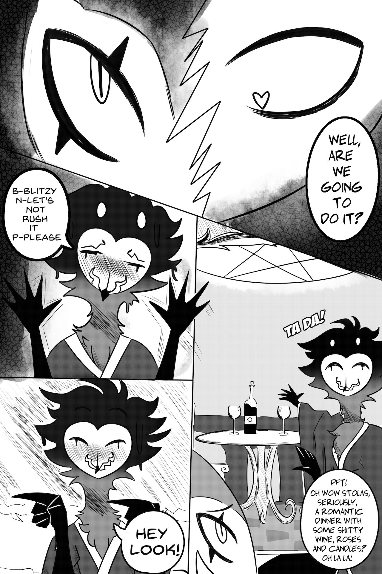 Blitzy's Gay Owl 1 gay manga – page 9