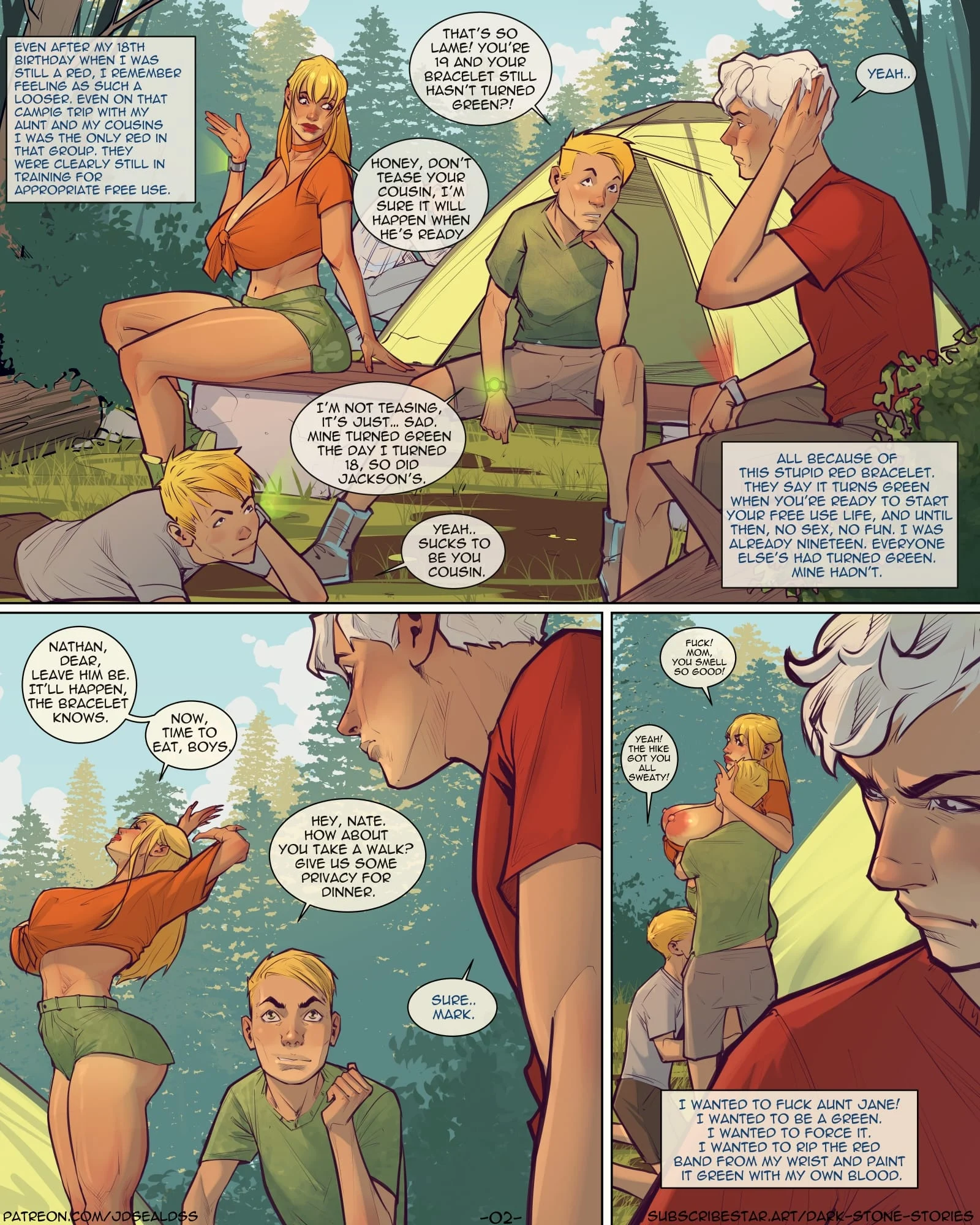 RedBound Chapter 1 – page 5