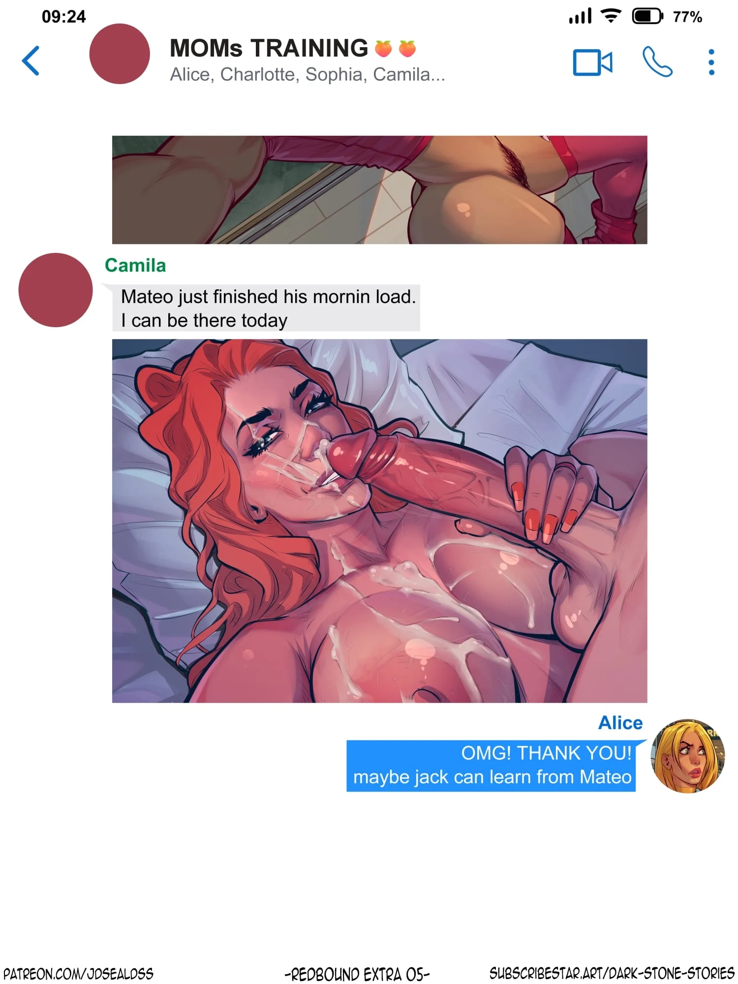 RedBound Chapter 1.5 – page 6