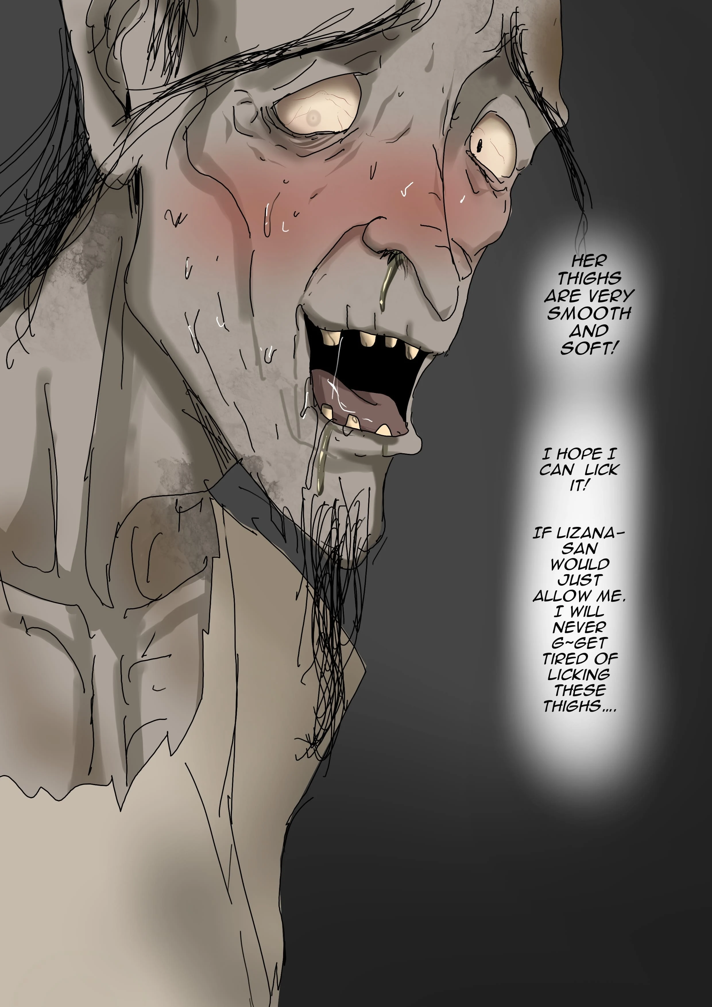 Sinful Lust – Lizana Sinful Lust - Lizana And The Homeless - Chapter 1 – page 24