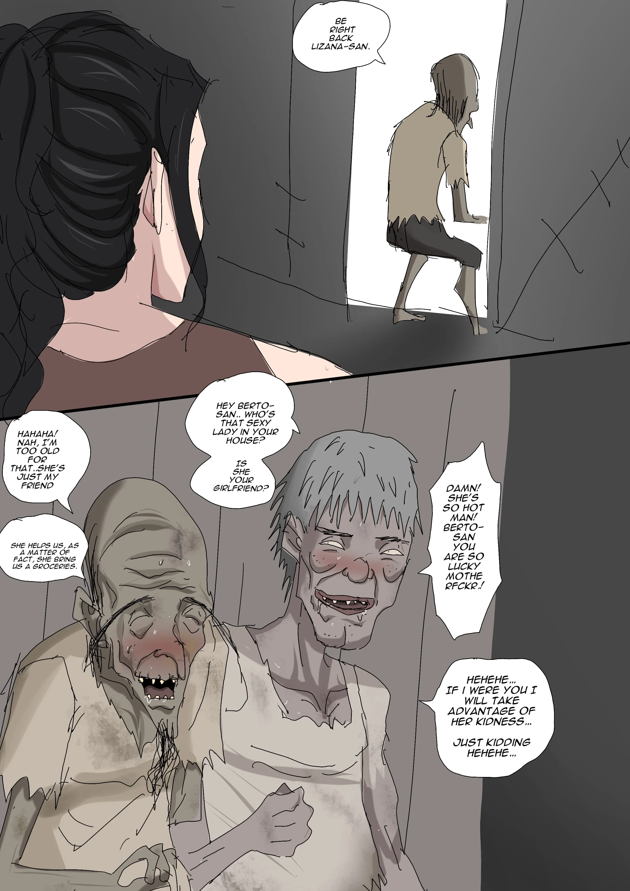 Sinful Lust – Lizana Sinful Lust - Lizana And The Homeless - Chapter 1 – page 51