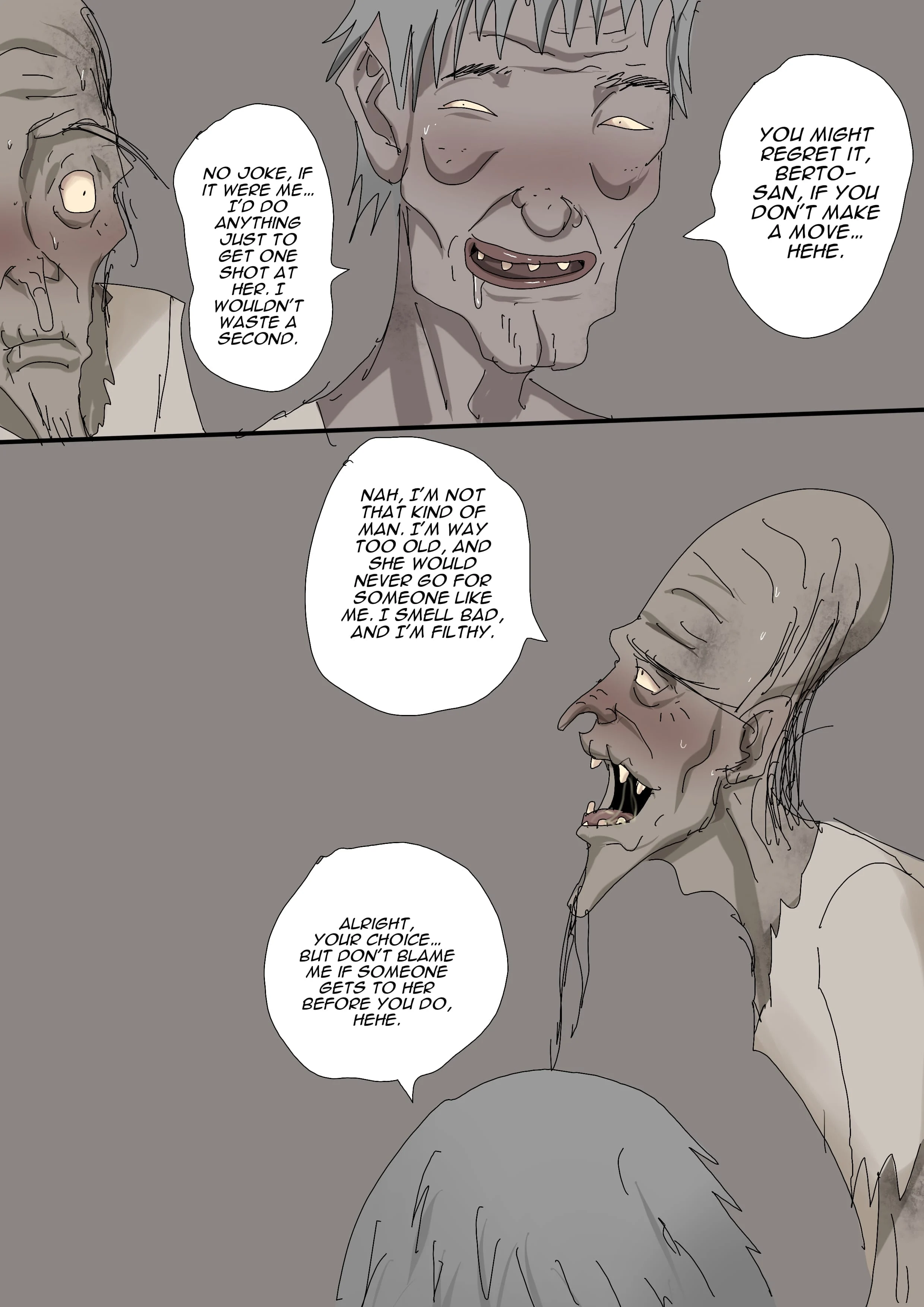 Sinful Lust – Lizana Sinful Lust - Lizana And The Homeless - Chapter 1 – page 52