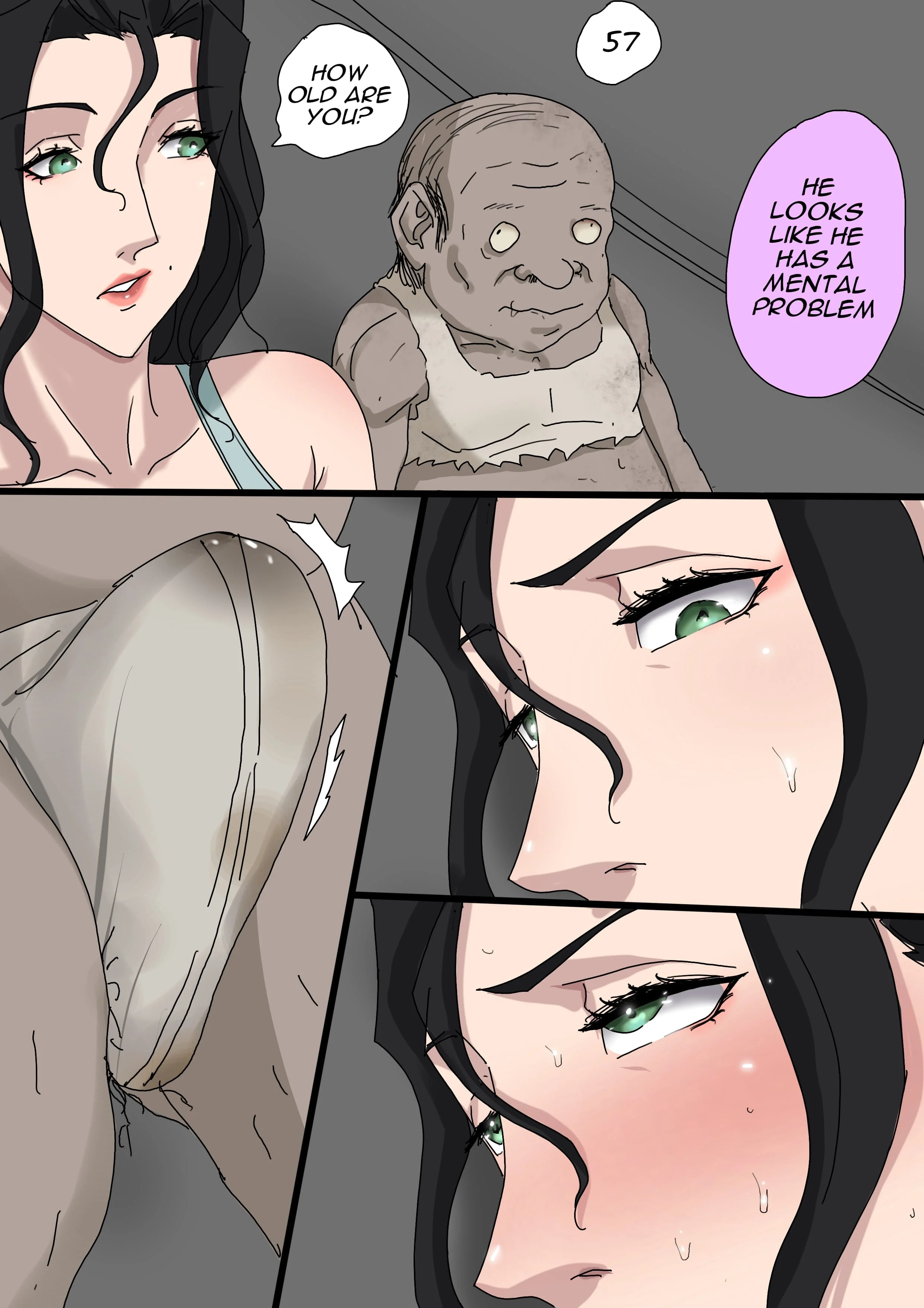 Sinful Lust – Lizana Sinful Lust - Lizana And The Homeless - Chapter 1 – page 7