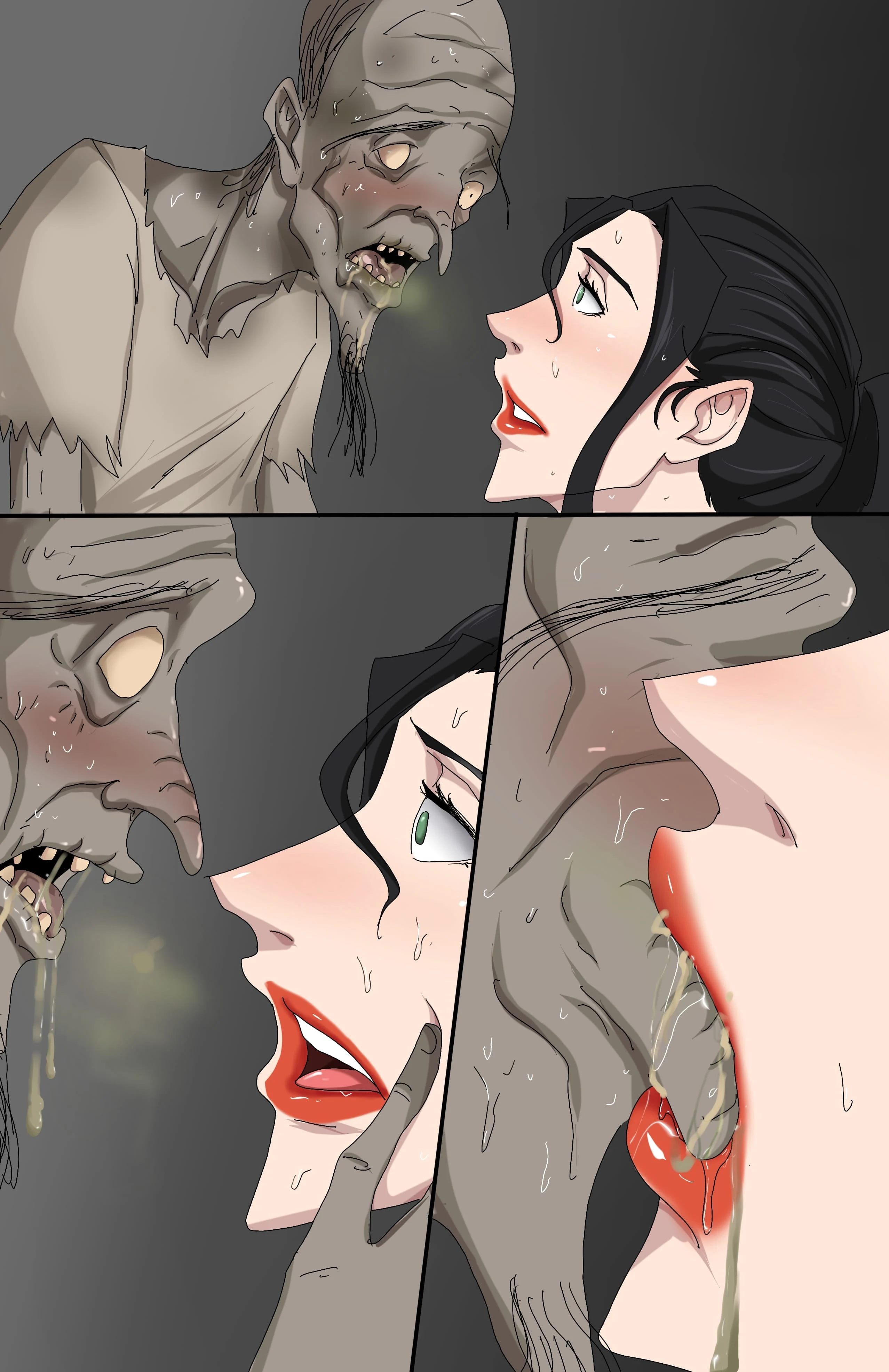 Sinful Lust – Lizana Sinful Lust - Lizana And The Homeless - Chapter 1 – page 77