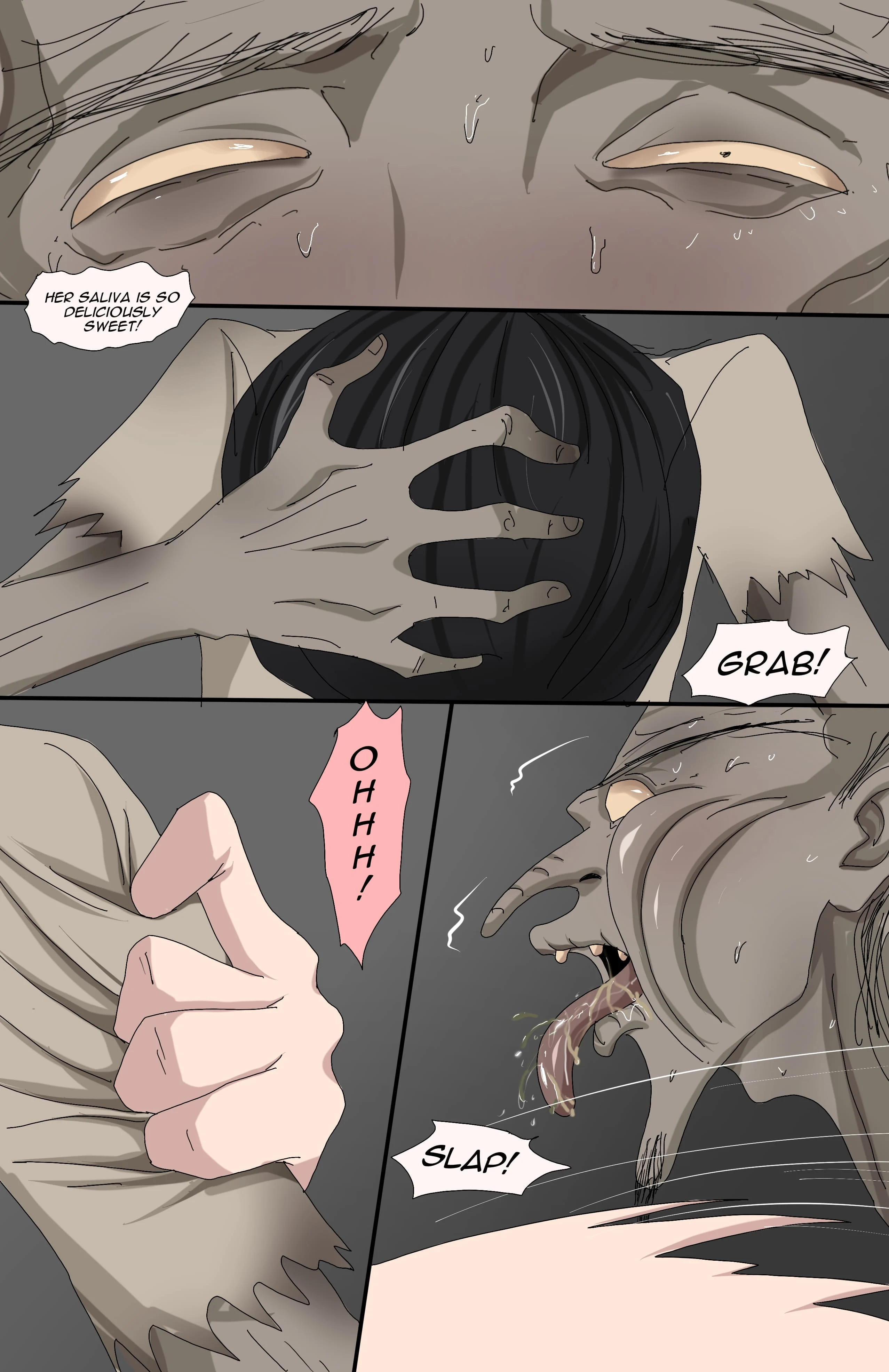 Sinful Lust – Lizana Sinful Lust - Lizana And The Homeless - Chapter 1 – page 79