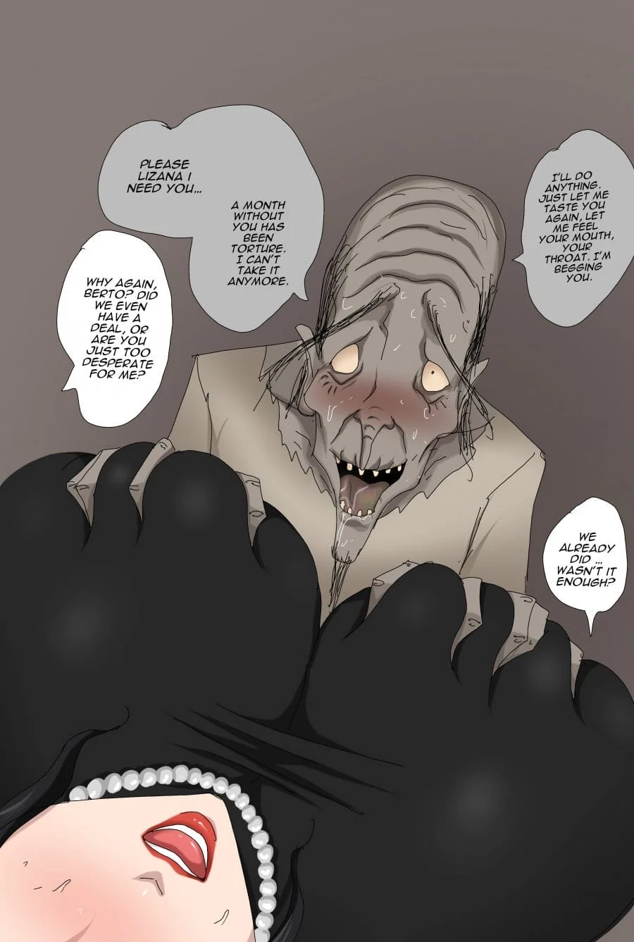 Sinful Lust – Lizana Sinful Lust - Lizana And The Homeless - Chapter 2 – page 13