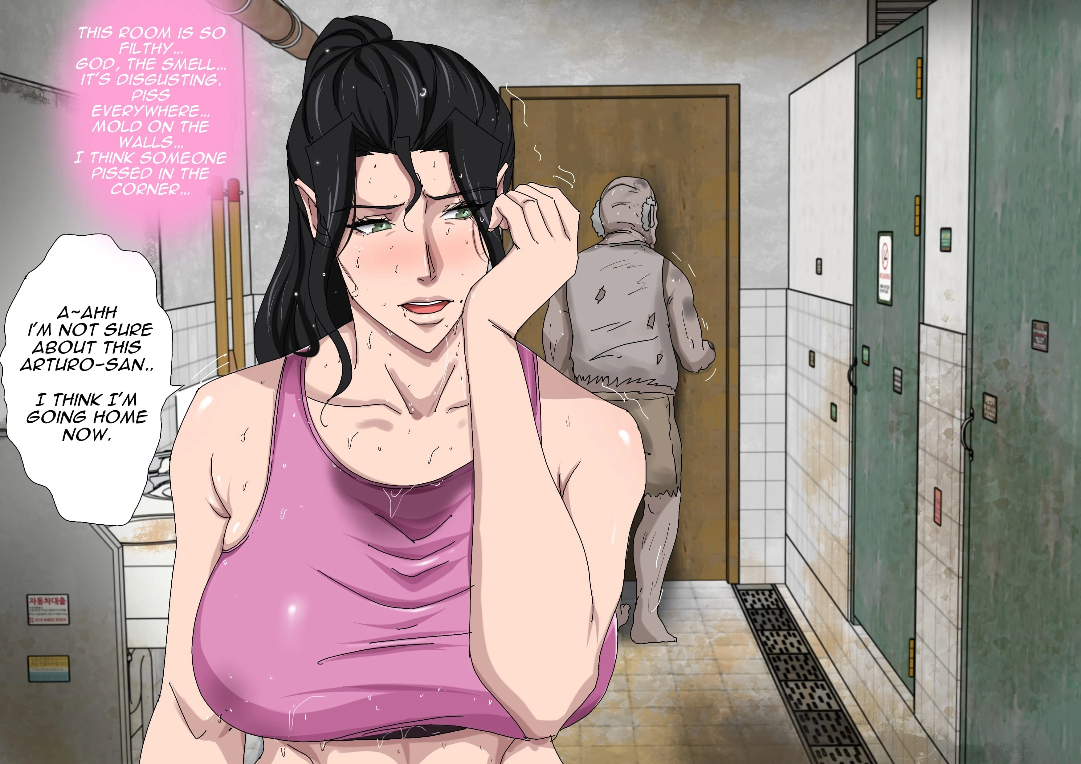 Sinful Lust – Lizana Sinful Lust - Lizana And The Homeless - Chapter 5 – page 4