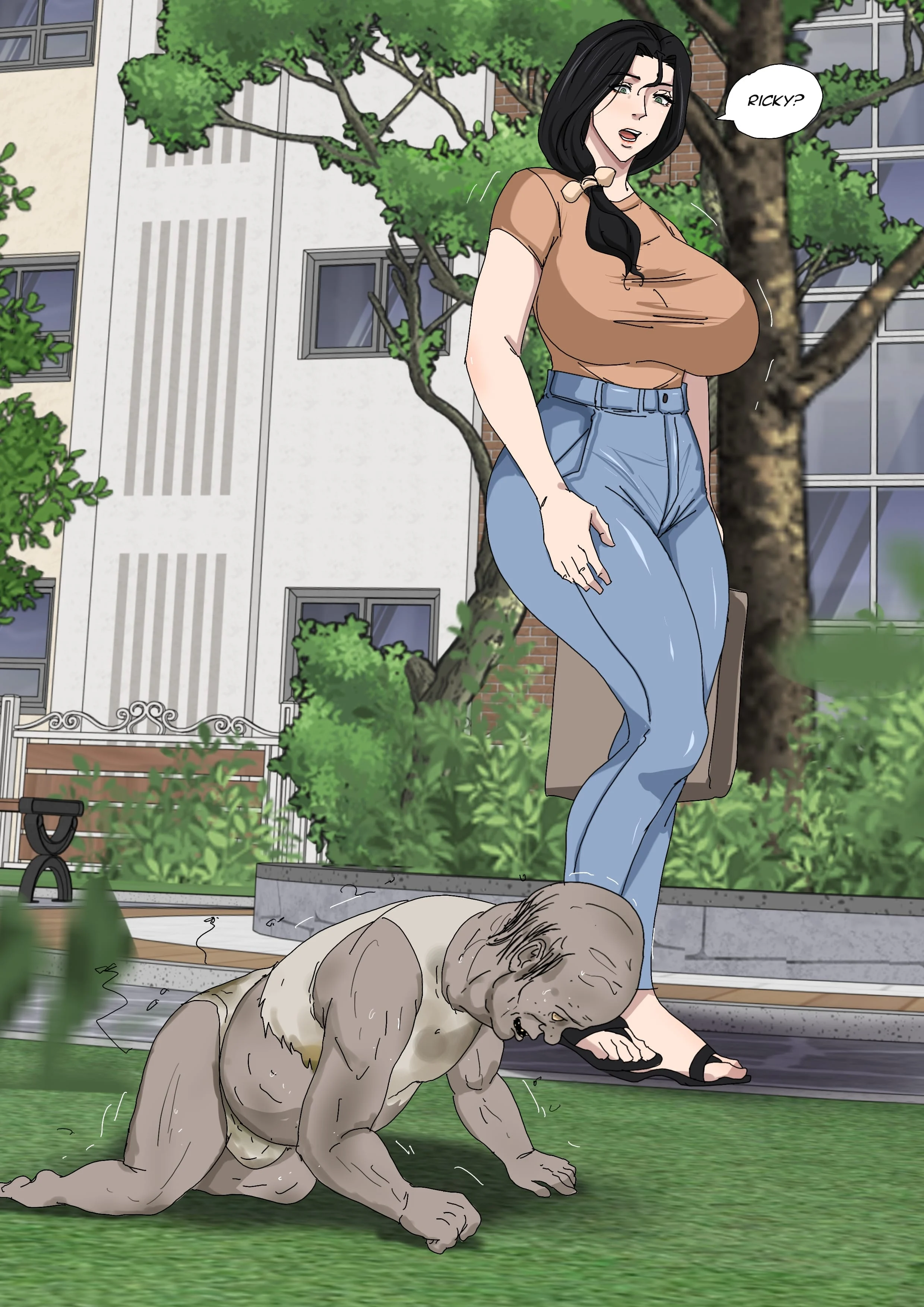 Sinful Lust – Lizana Sinful Lust - Lizana And The Homeless - Chapter 5 – page 46