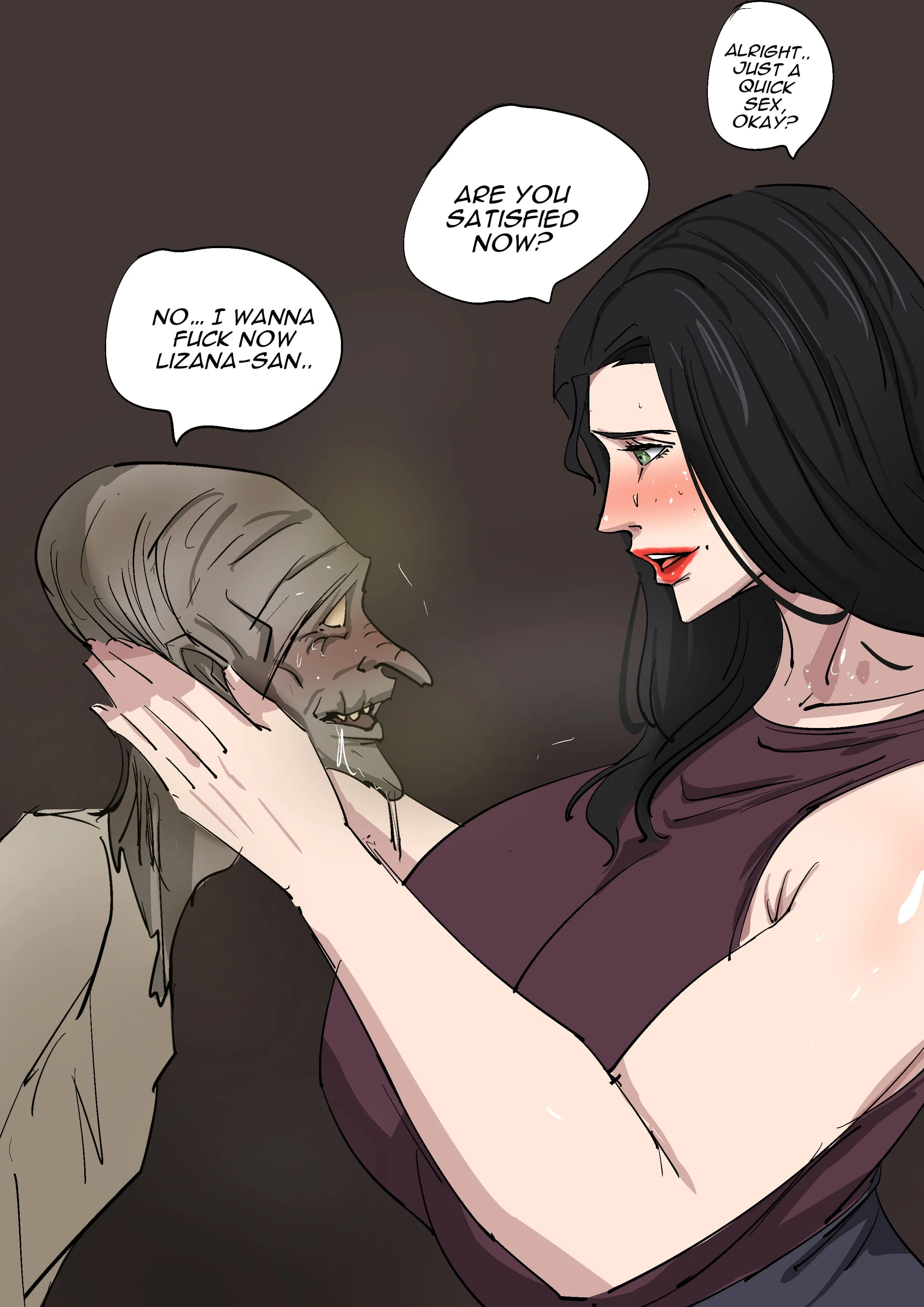 Sinful Lust – Lizana Sinful Lust - Lizana And The Homeless - Chapter 6 – page 11