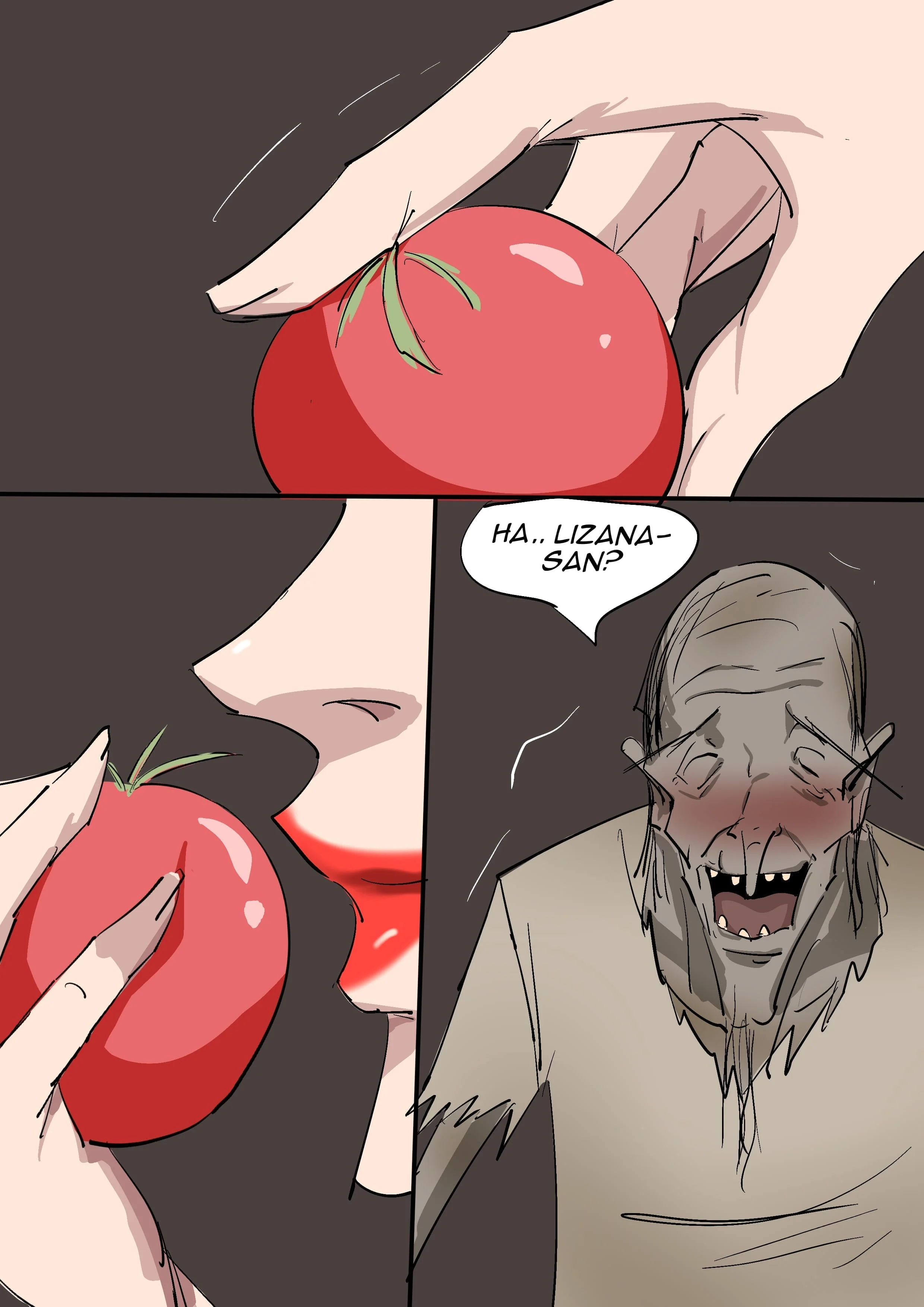 Sinful Lust – Lizana Sinful Lust - Lizana And The Homeless - Chapter 6 – page 4