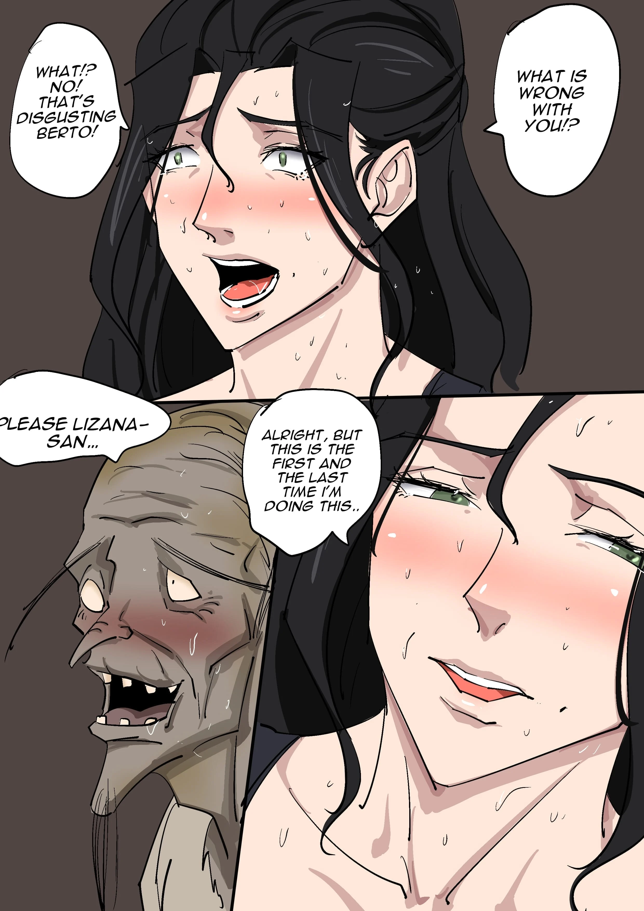 Sinful Lust – Lizana Sinful Lust - Lizana And The Homeless - Chapter 6 – page 55