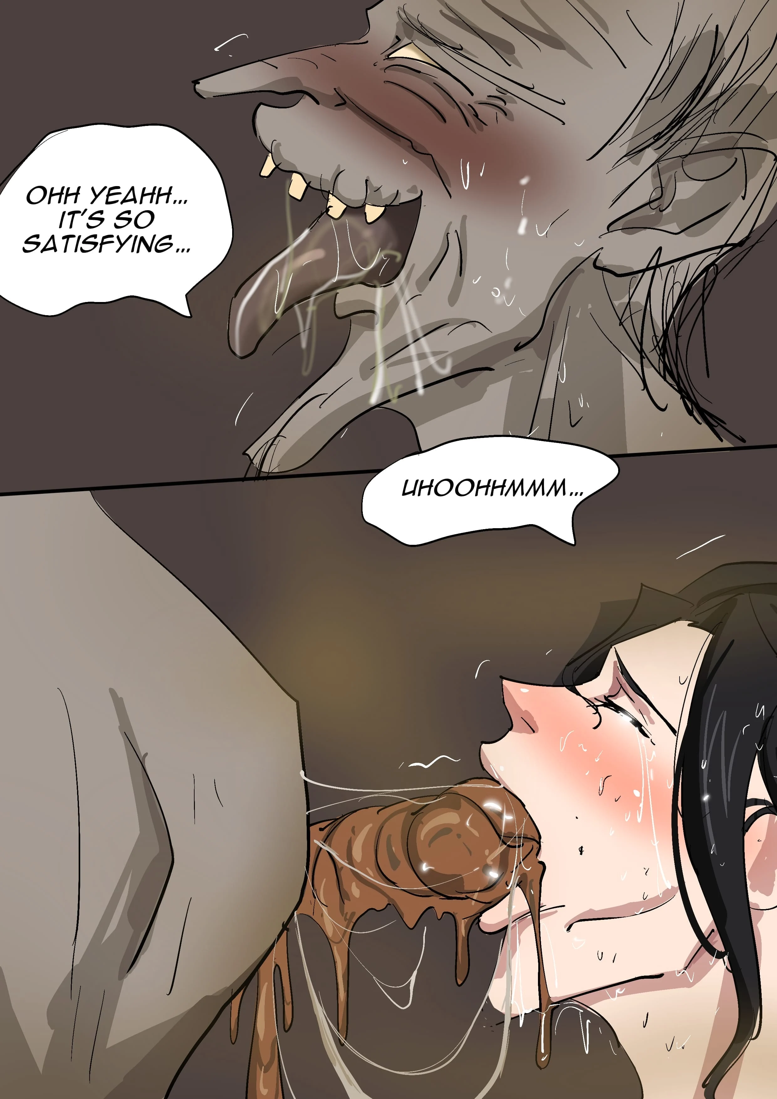 Sinful Lust – Lizana Sinful Lust - Lizana And The Homeless - Chapter 6 – page 64