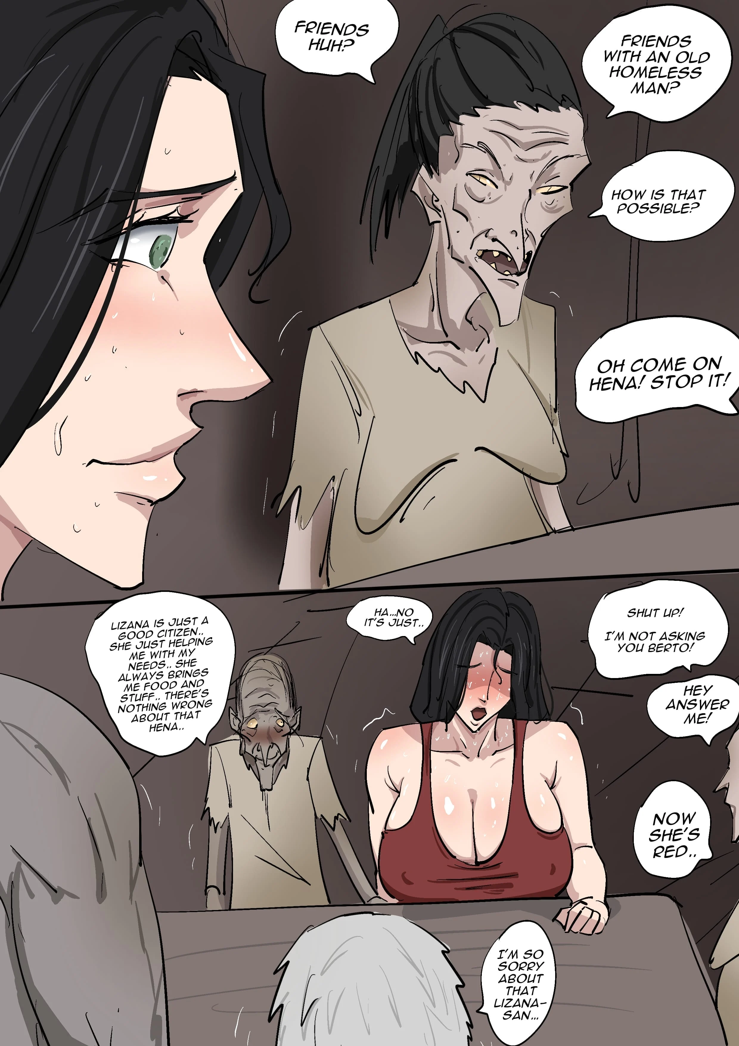 Sinful Lust – Lizana Sinful Lust - Lizana And The Homeless - Chapter 6 – page 83