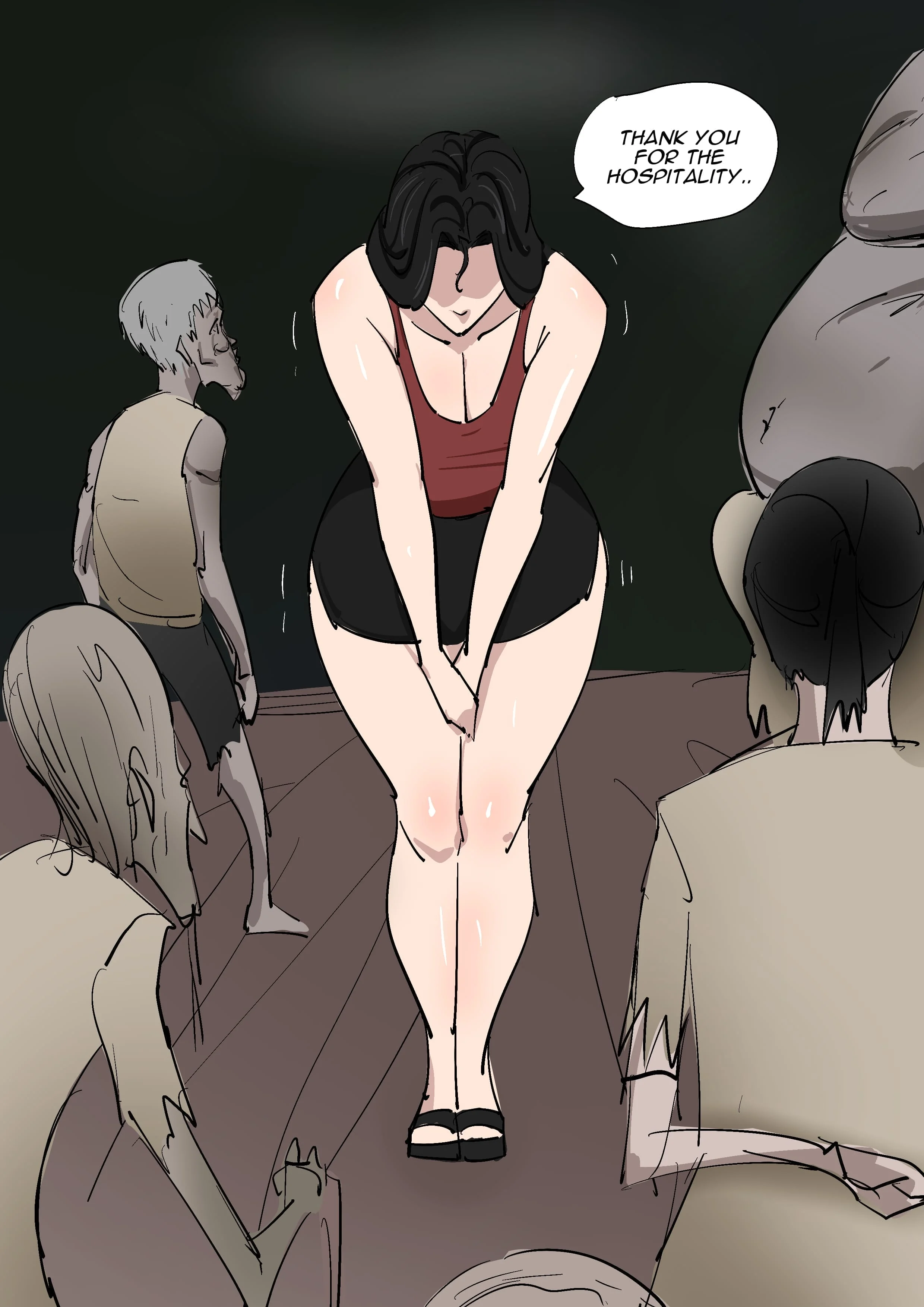 Sinful Lust – Lizana Sinful Lust - Lizana And The Homeless - Chapter 6 – page 85