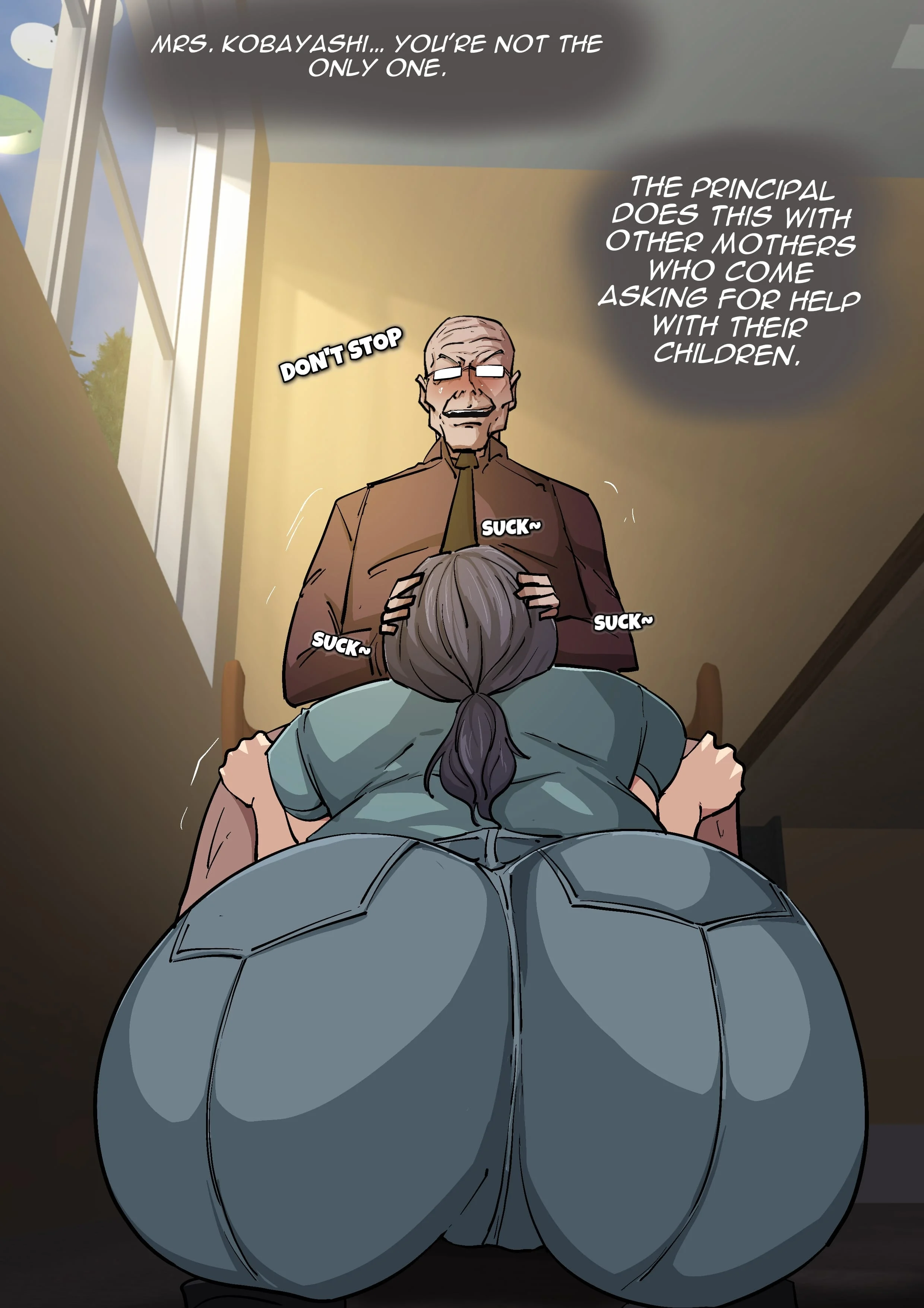 Sinful Lust – Lizana Sinful Lust - Lizana's Adventure School Prey - Chapter 1 – page 26
