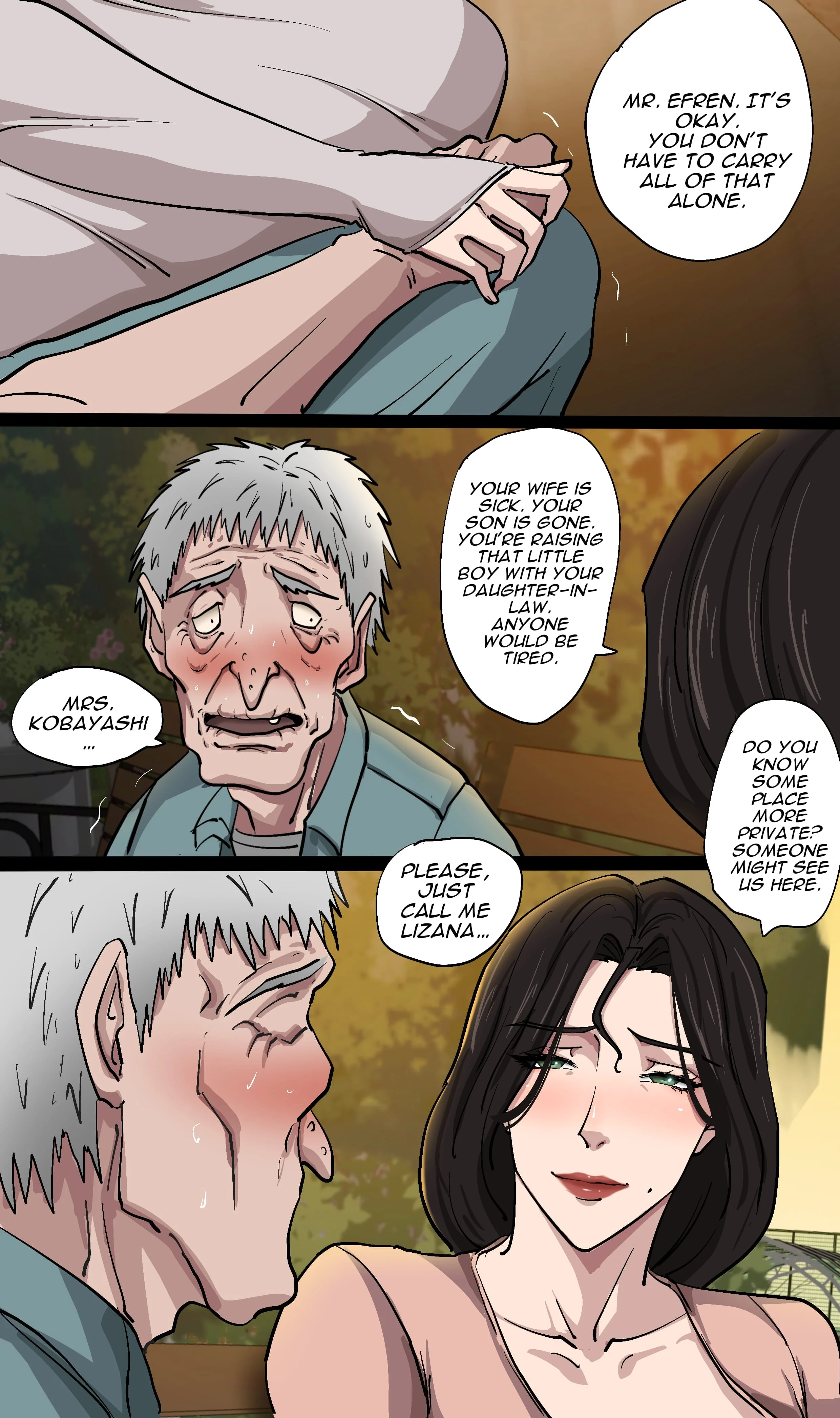 Sinful Lust – Lizana Sinful Lust - Lizana's Adventure School Prey - Chapter 1 – page 36