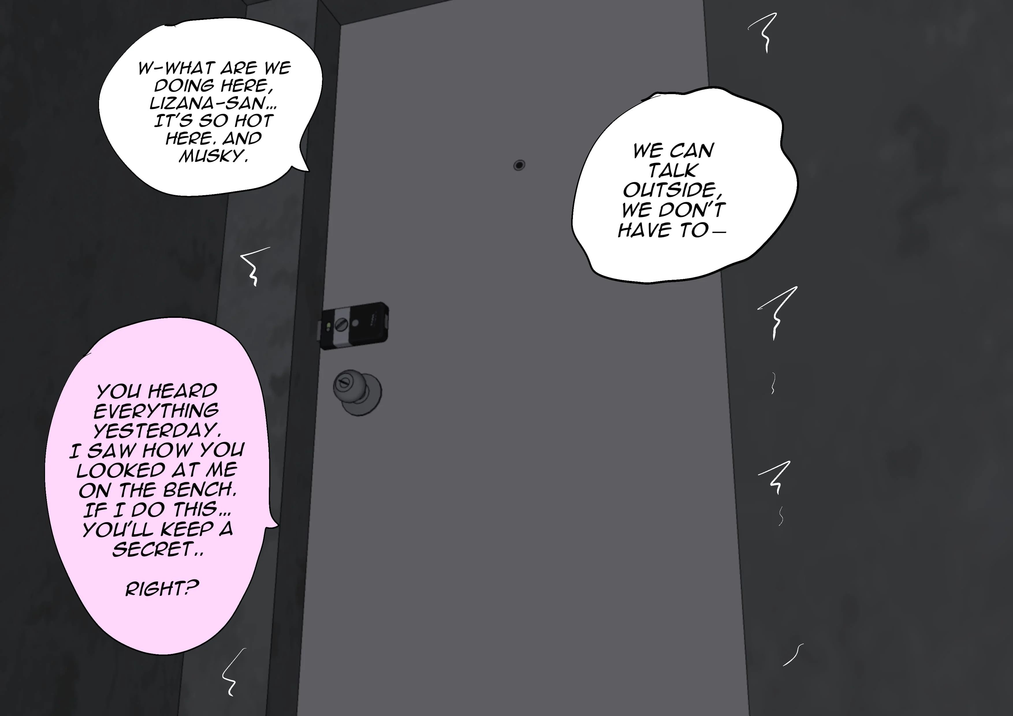 Sinful Lust – Lizana Sinful Lust - Lizana's Adventure School Prey - Chapter 1 – page 37