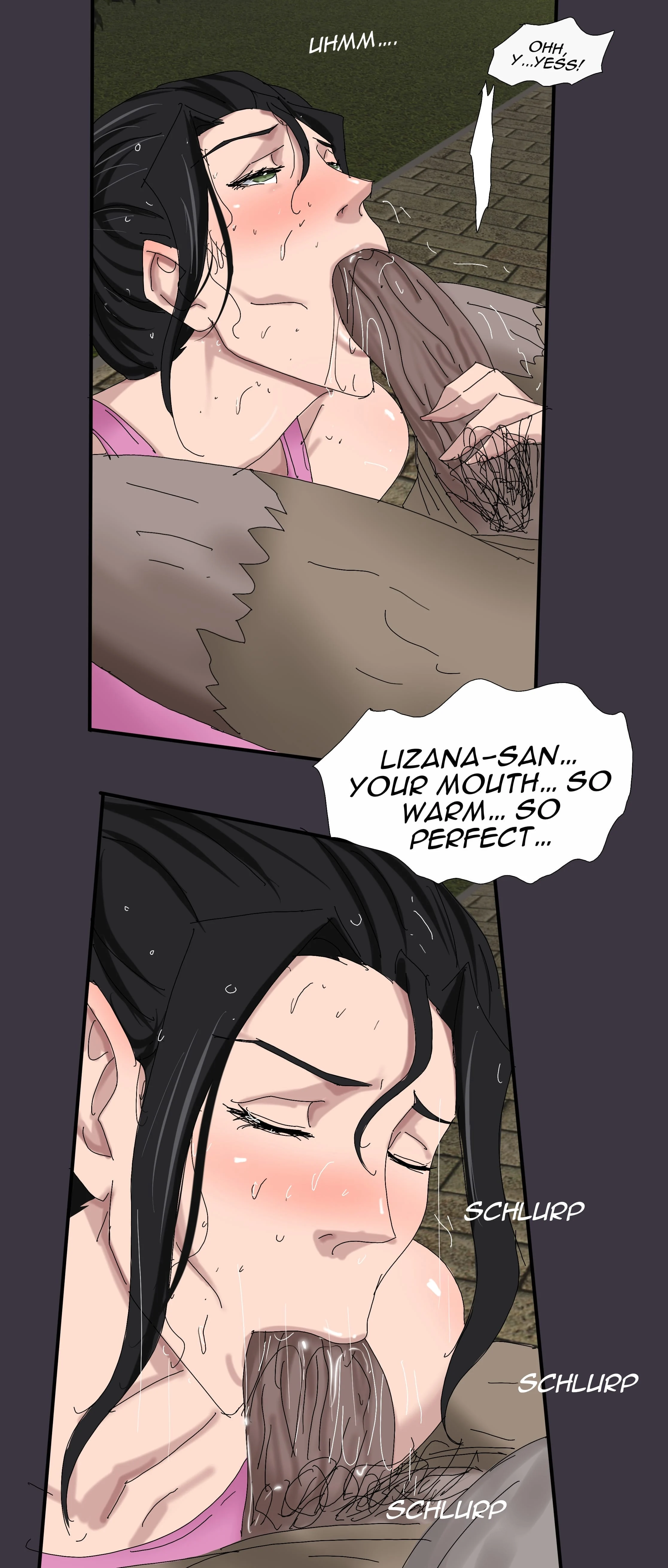 Sinful Lust – Lizana Sinful Lust - Lizana And The Homeless - Chapter 4 – page 73