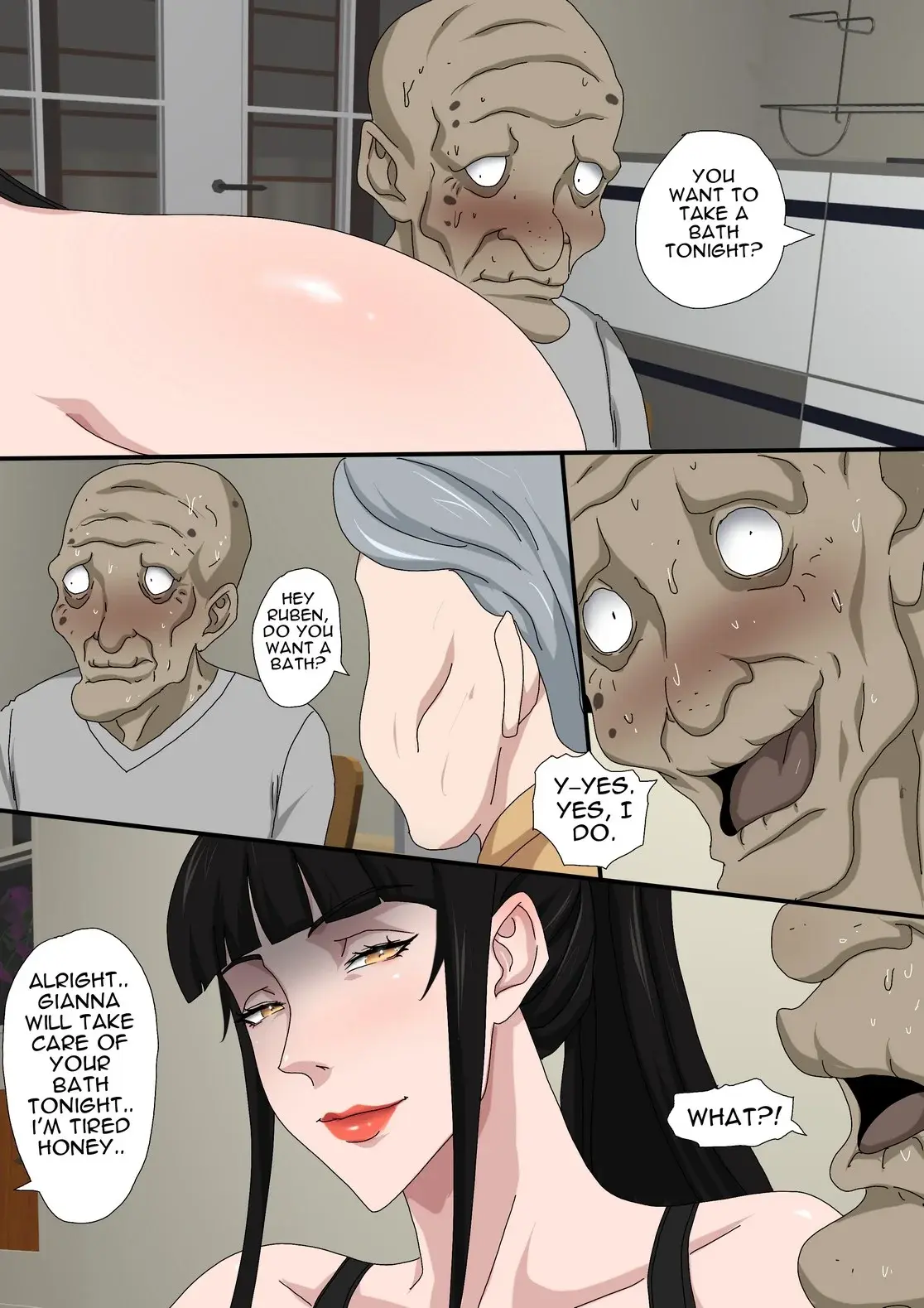 My Daughter-In-Law Wont Stop Seducing Me! Chapter 1 – page 13