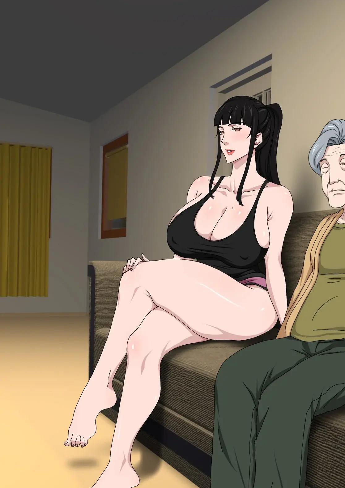 My Daughter-In-Law Wont Stop Seducing Me! Chapter 1 – page 24