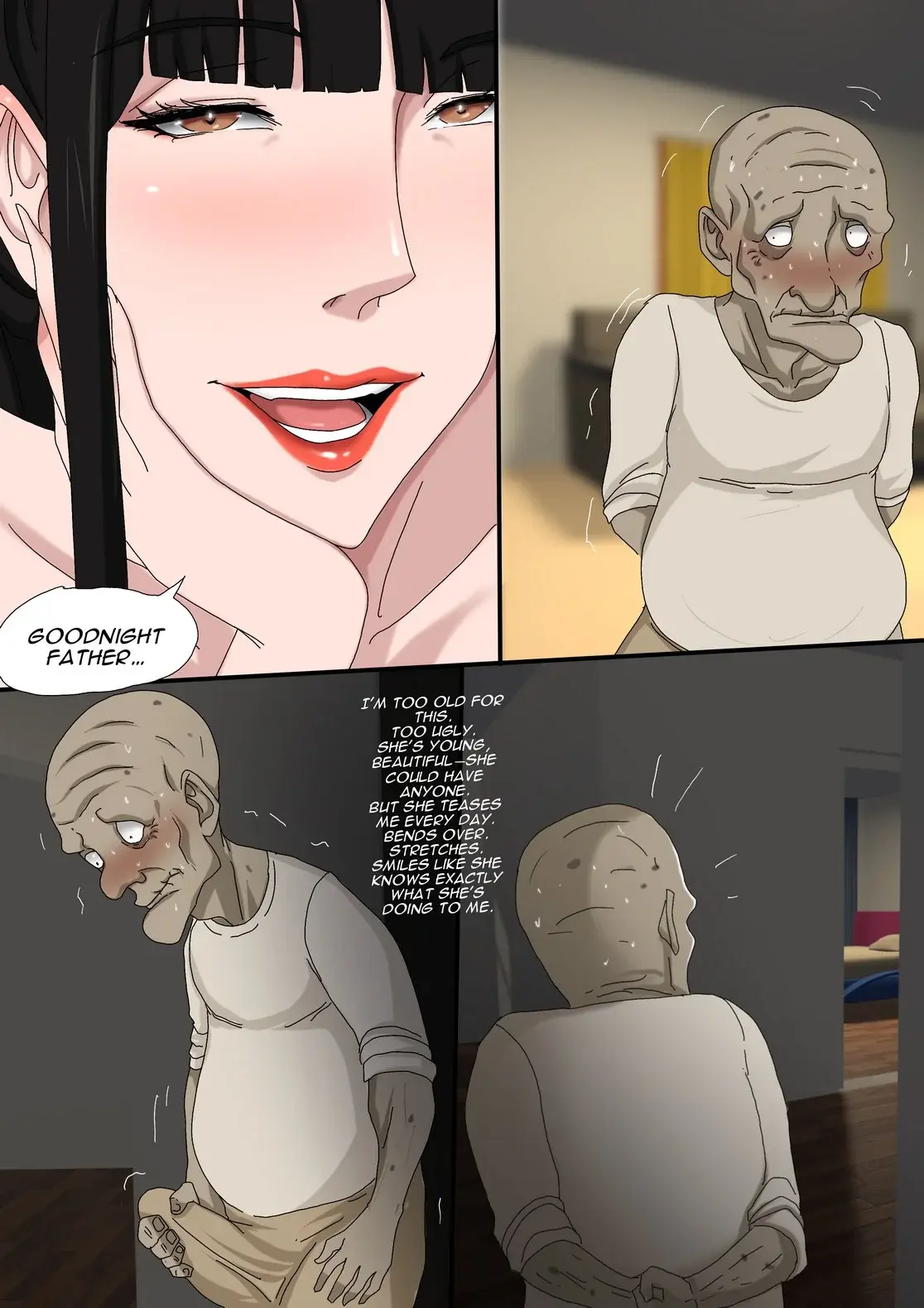 My Daughter-In-Law Wont Stop Seducing Me! Chapter 1 – page 27