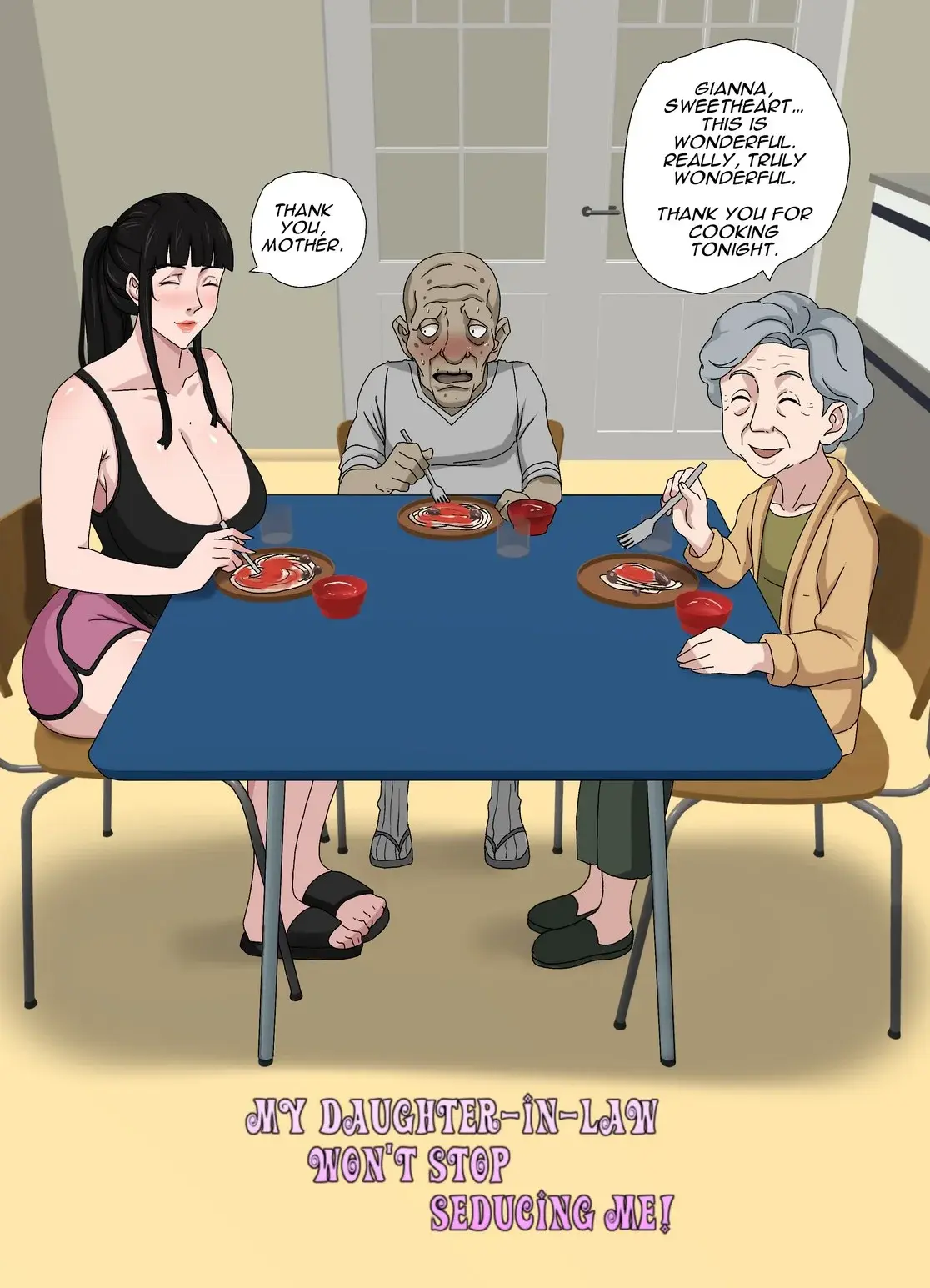 My Daughter-In-Law Wont Stop Seducing Me! Chapter 1 – page 4