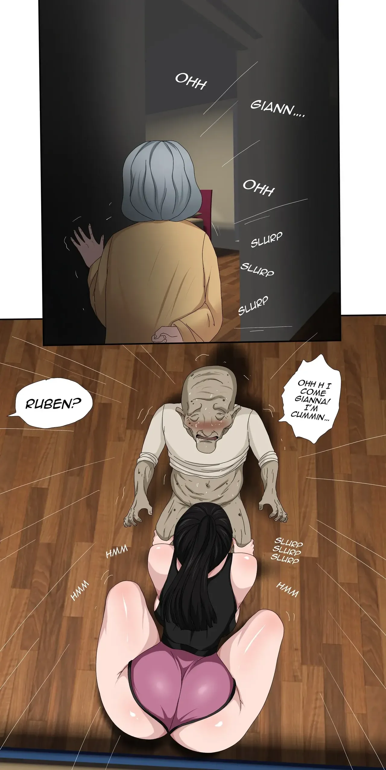 My Daughter-In-Law Wont Stop Seducing Me! Chapter 1 – page 44